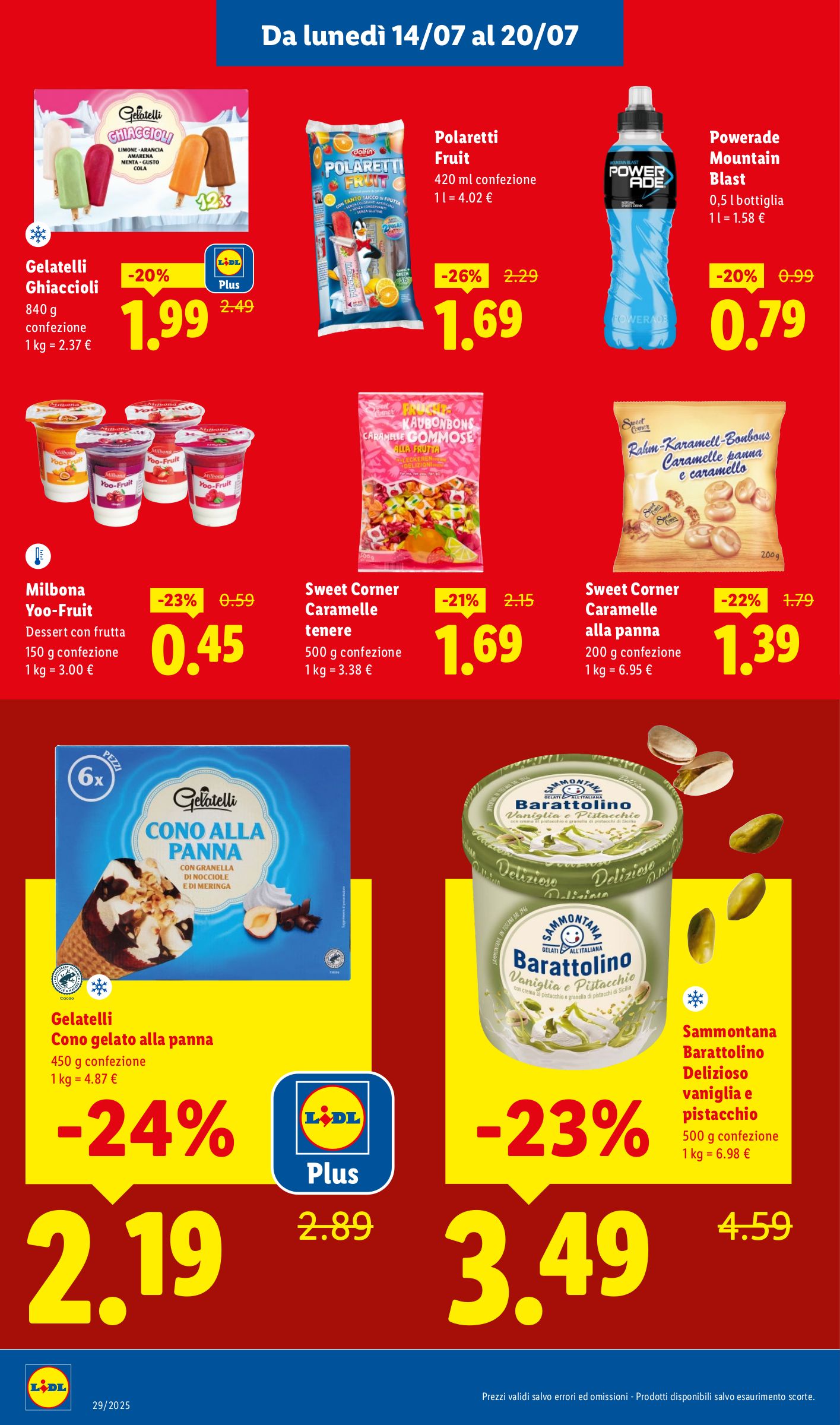 lidl - Volantino Lidl valido dal 14/07 al 20/07 - page: 12 lidl - Volantino Lidl valido dal 14/07 al 20/07 - page: 12