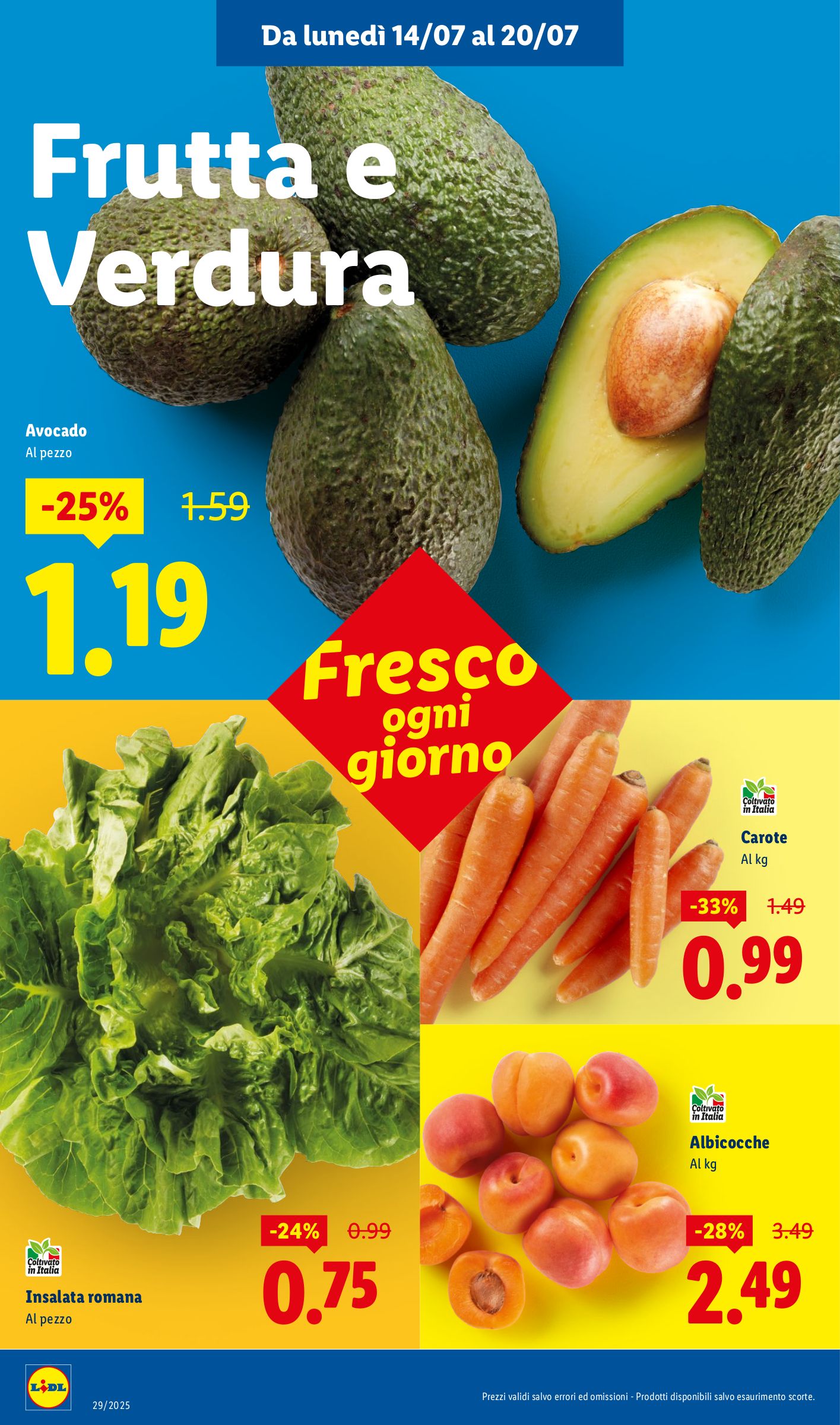 lidl - Volantino Lidl valido dal 14/07 al 20/07 - page: 2 lidl - Volantino Lidl valido dal 14/07 al 20/07 - page: 2