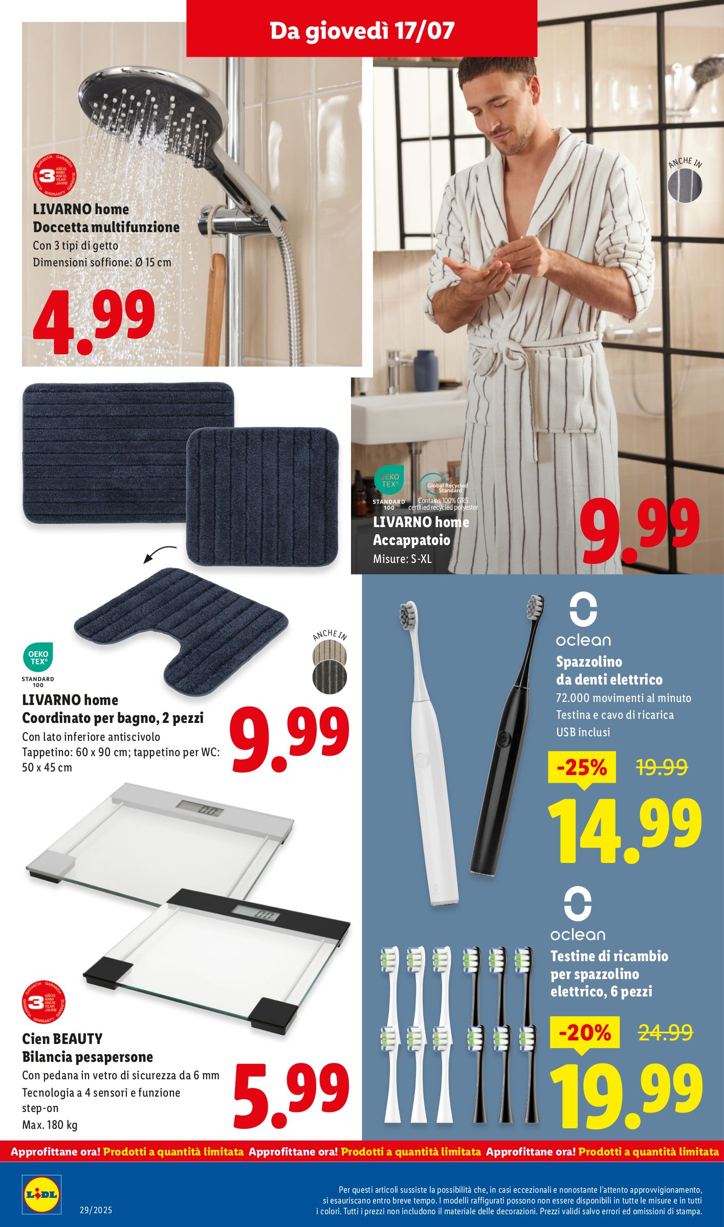 lidl - Volantino Lidl valido dal 14/07 al 20/07 - page: 40 lidl - Volantino Lidl valido dal 14/07 al 20/07 - page: 40