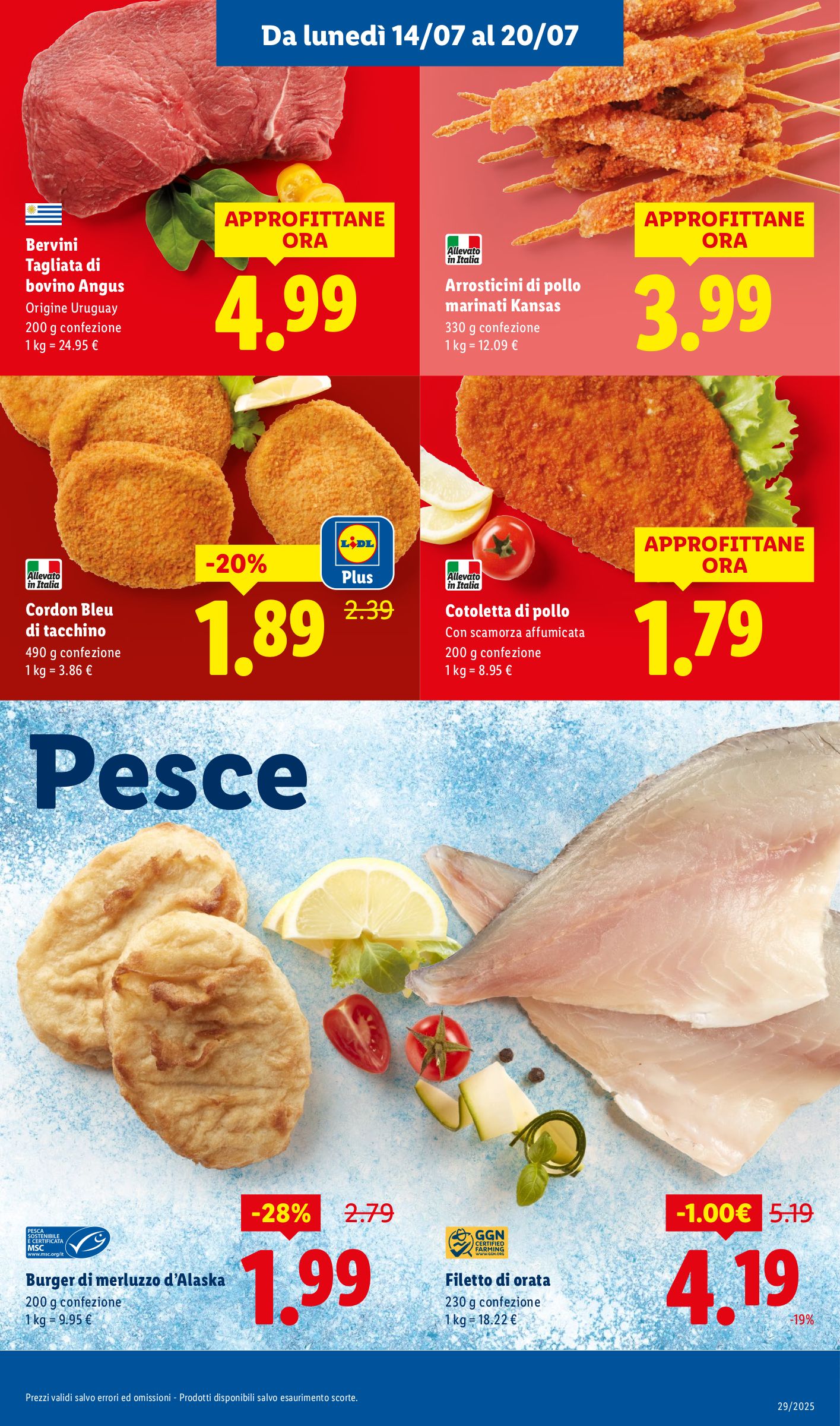 lidl - Volantino Lidl valido dal 14/07 al 20/07 - page: 5 lidl - Volantino Lidl valido dal 14/07 al 20/07 - page: 5