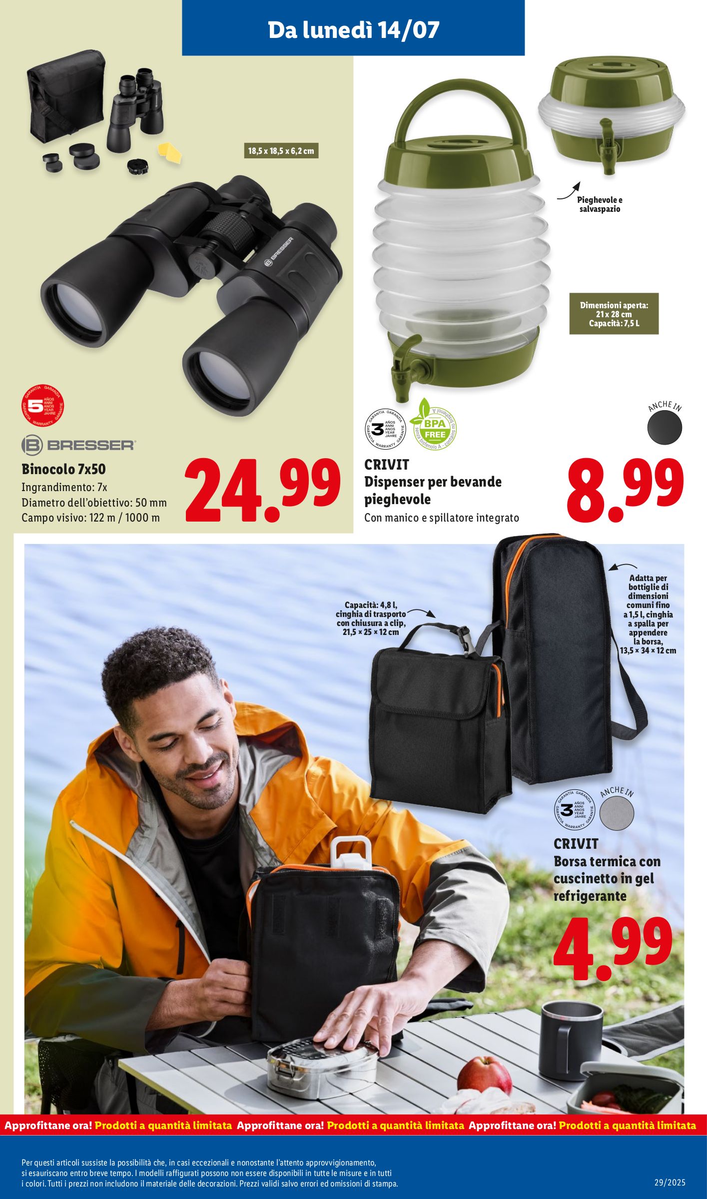 lidl - Volantino Lidl valido dal 14/07 al 20/07 - page: 35 lidl - Volantino Lidl valido dal 14/07 al 20/07 - page: 35