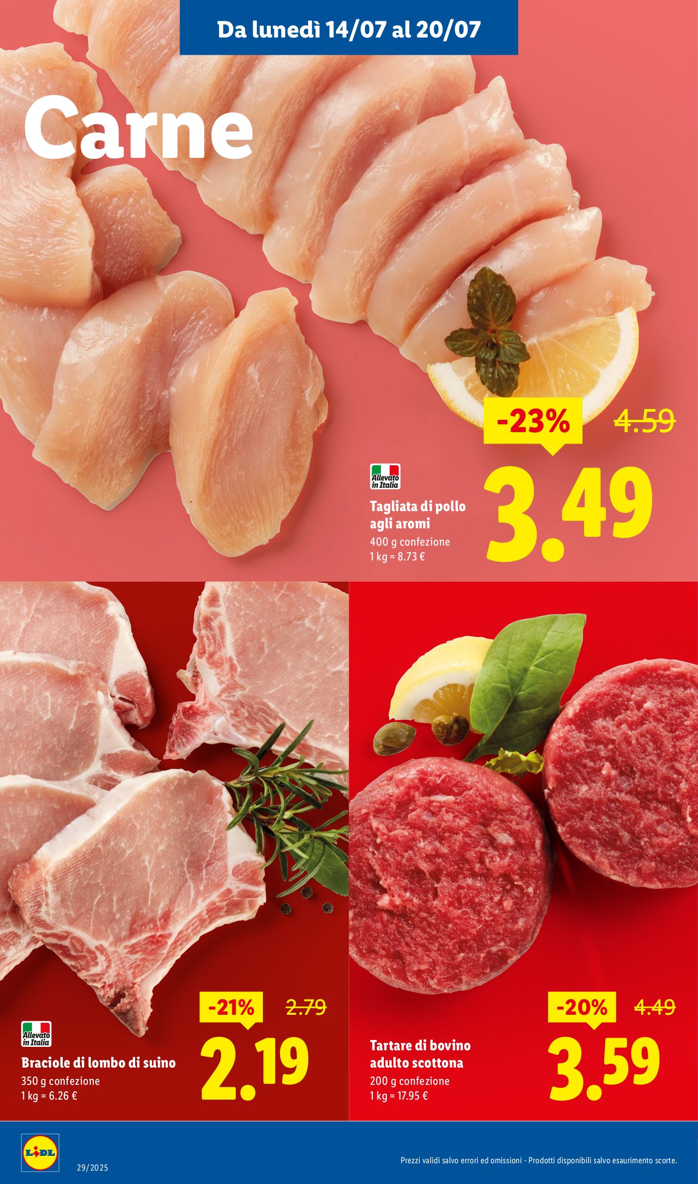 lidl - Volantino Lidl valido dal 14/07 al 20/07 - page: 4 lidl - Volantino Lidl valido dal 14/07 al 20/07 - page: 4