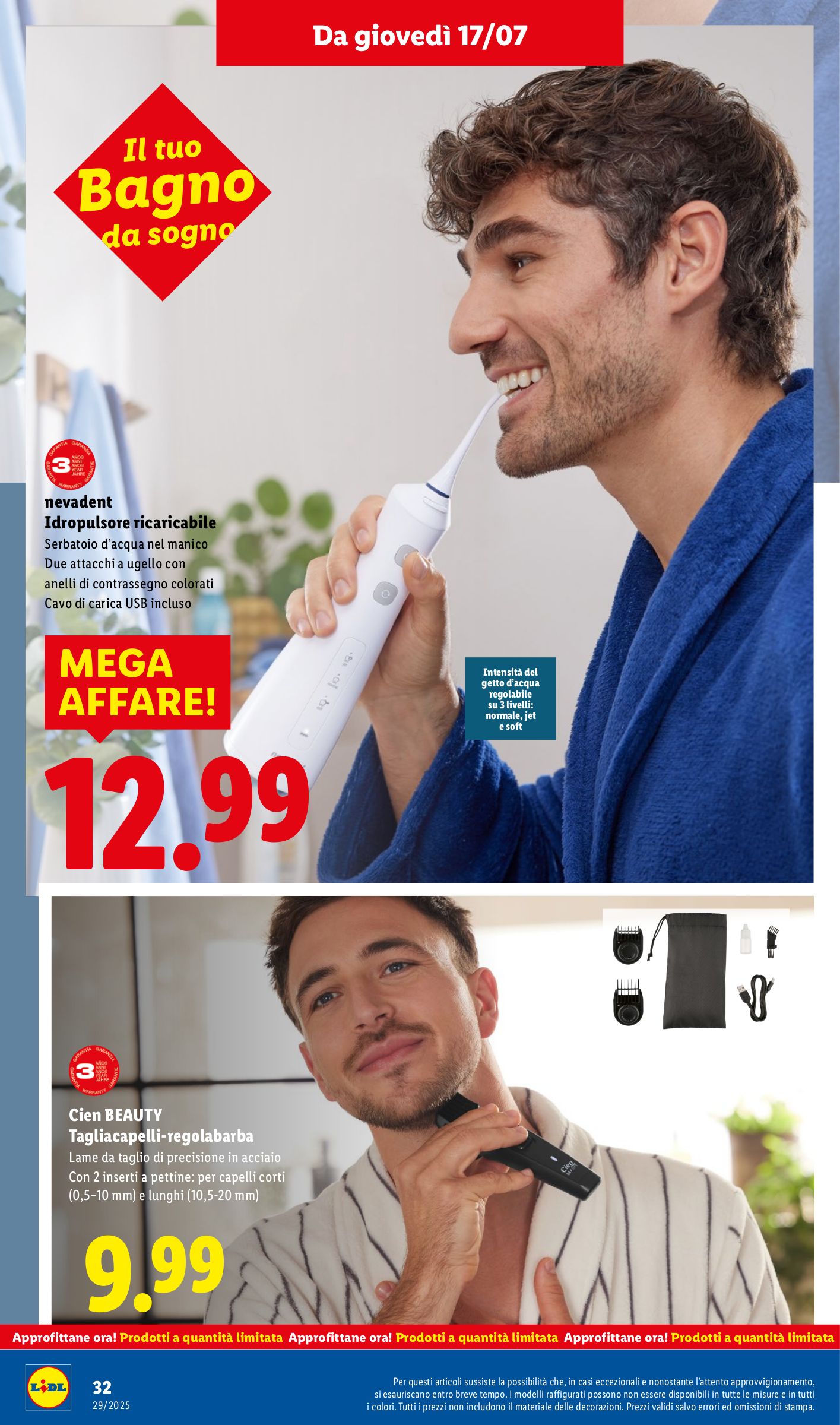 lidl - Volantino Lidl valido dal 14/07 al 20/07 - page: 38 lidl - Volantino Lidl valido dal 14/07 al 20/07 - page: 38