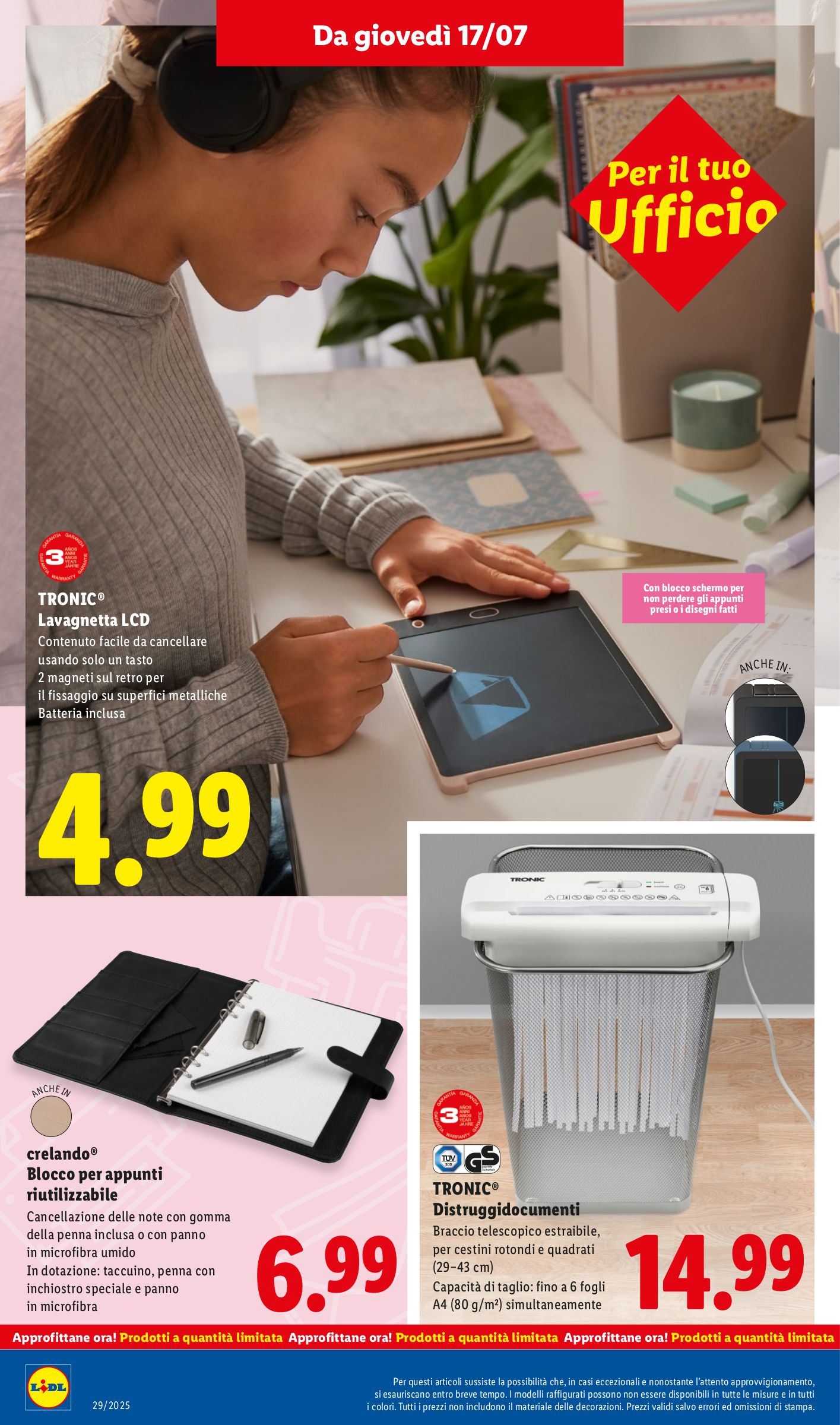 lidl - Volantino Lidl valido dal 14/07 al 20/07 - page: 44 lidl - Volantino Lidl valido dal 14/07 al 20/07 - page: 44
