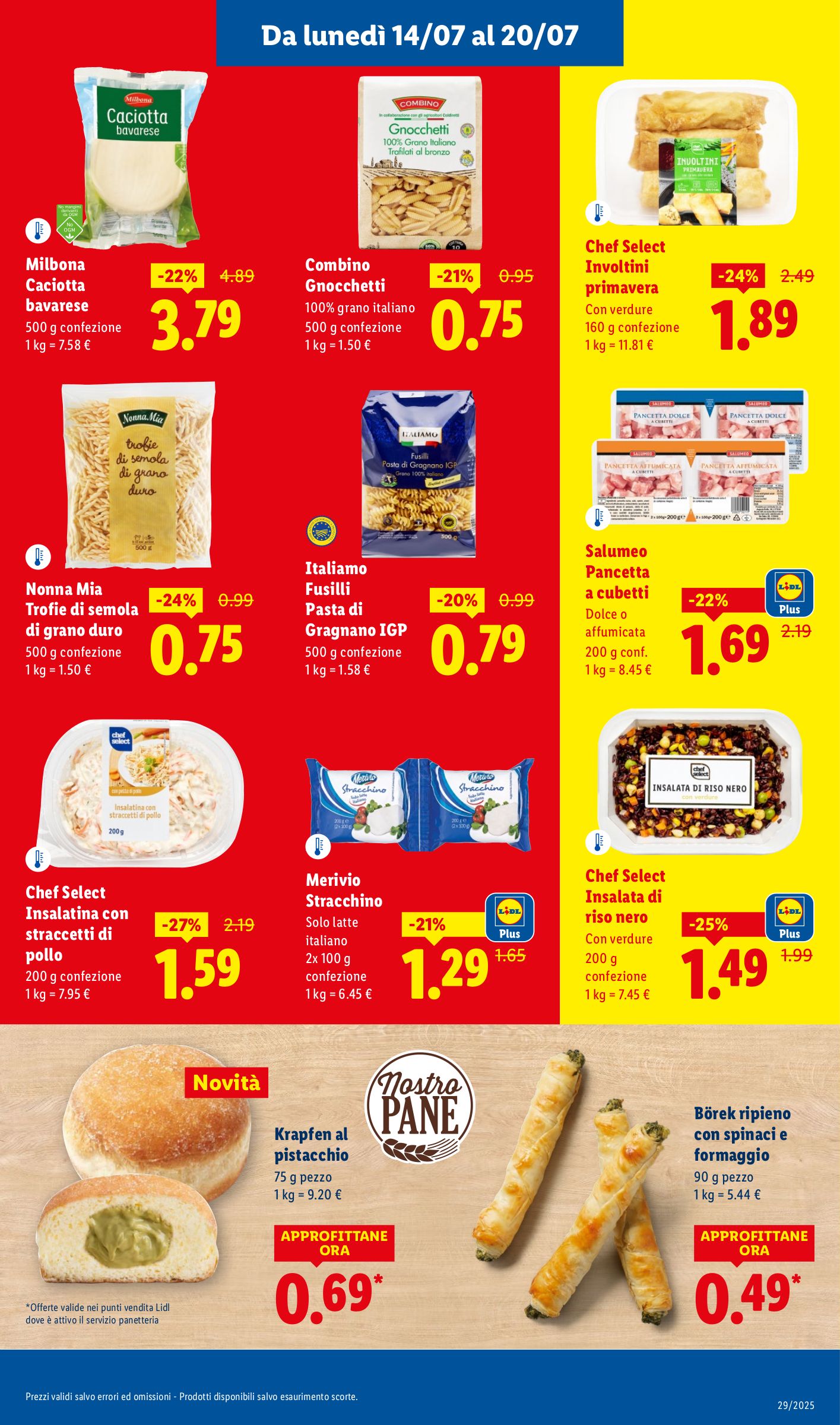 lidl - Volantino Lidl valido dal 14/07 al 20/07 - page: 9 lidl - Volantino Lidl valido dal 14/07 al 20/07 - page: 9