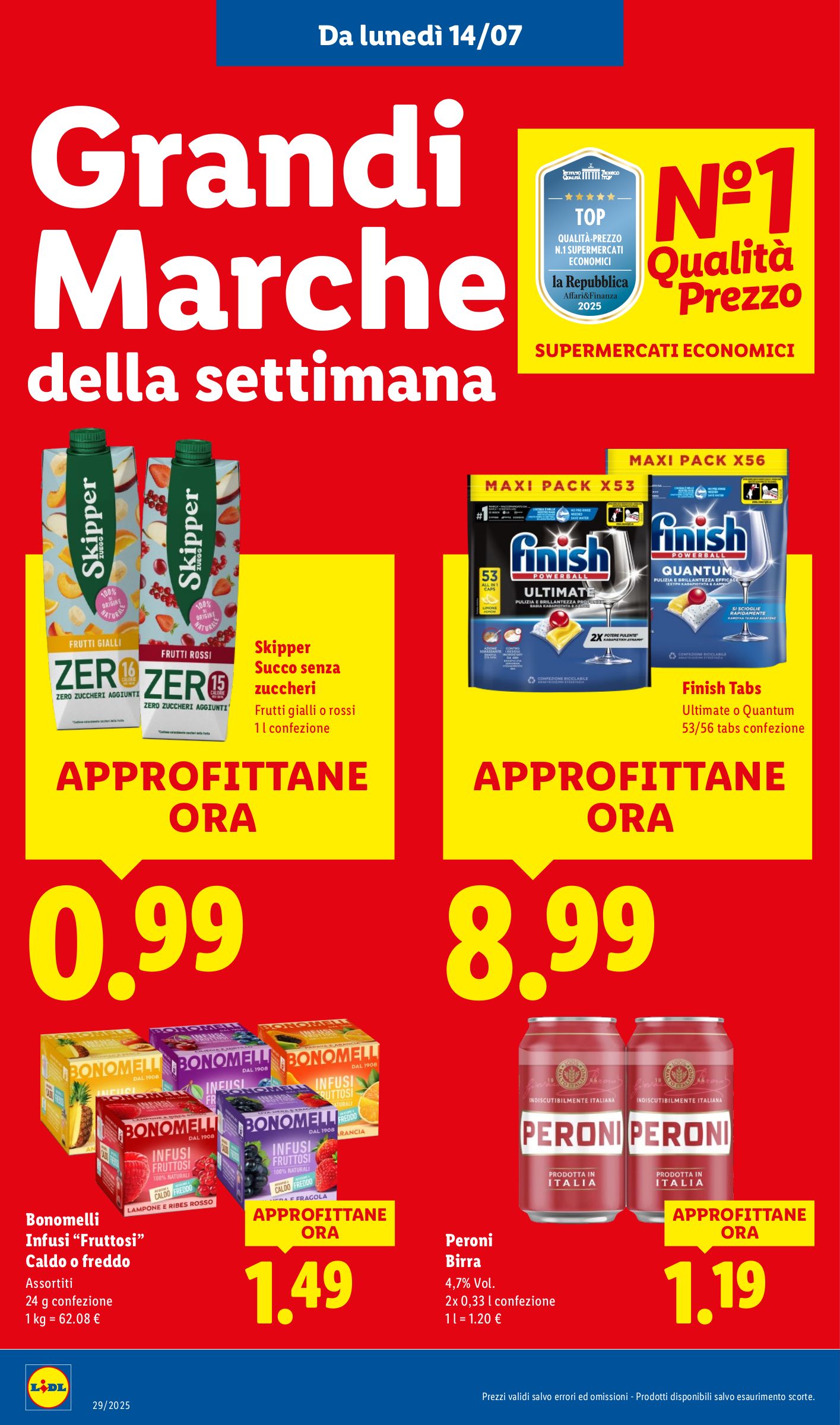lidl - Volantino Lidl valido dal 14/07 al 20/07 - page: 16 lidl - Volantino Lidl valido dal 14/07 al 20/07 - page: 16