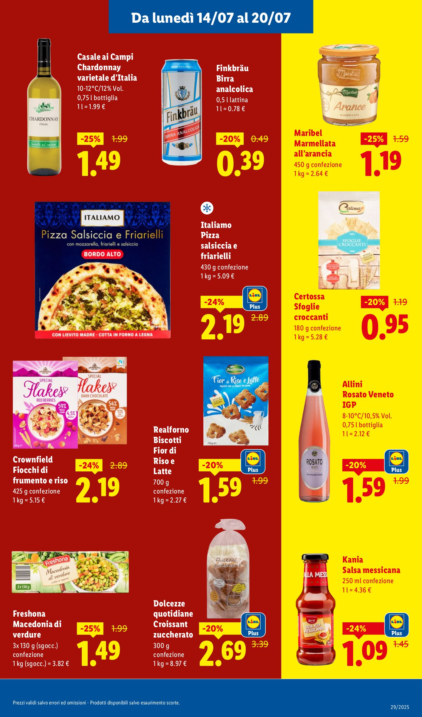 lidl - Volantino Lidl valido dal 14/07 al 20/07 - page: 11 lidl - Volantino Lidl valido dal 14/07 al 20/07 - page: 11