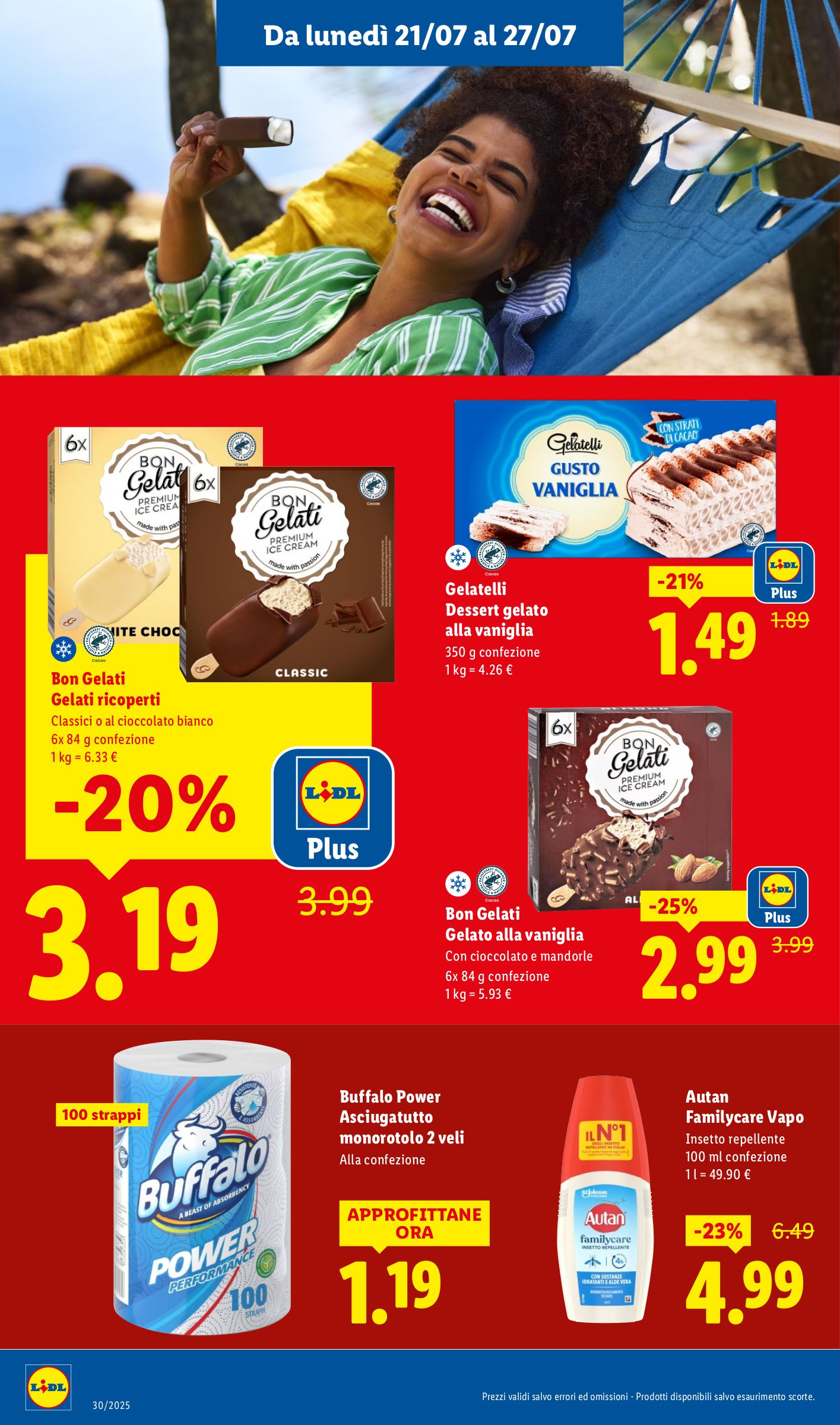 lidl - Volantino Lidl valido dal 21/07 al 27/07 - page: 14 lidl - Volantino Lidl valido dal 21/07 al 27/07 - page: 14