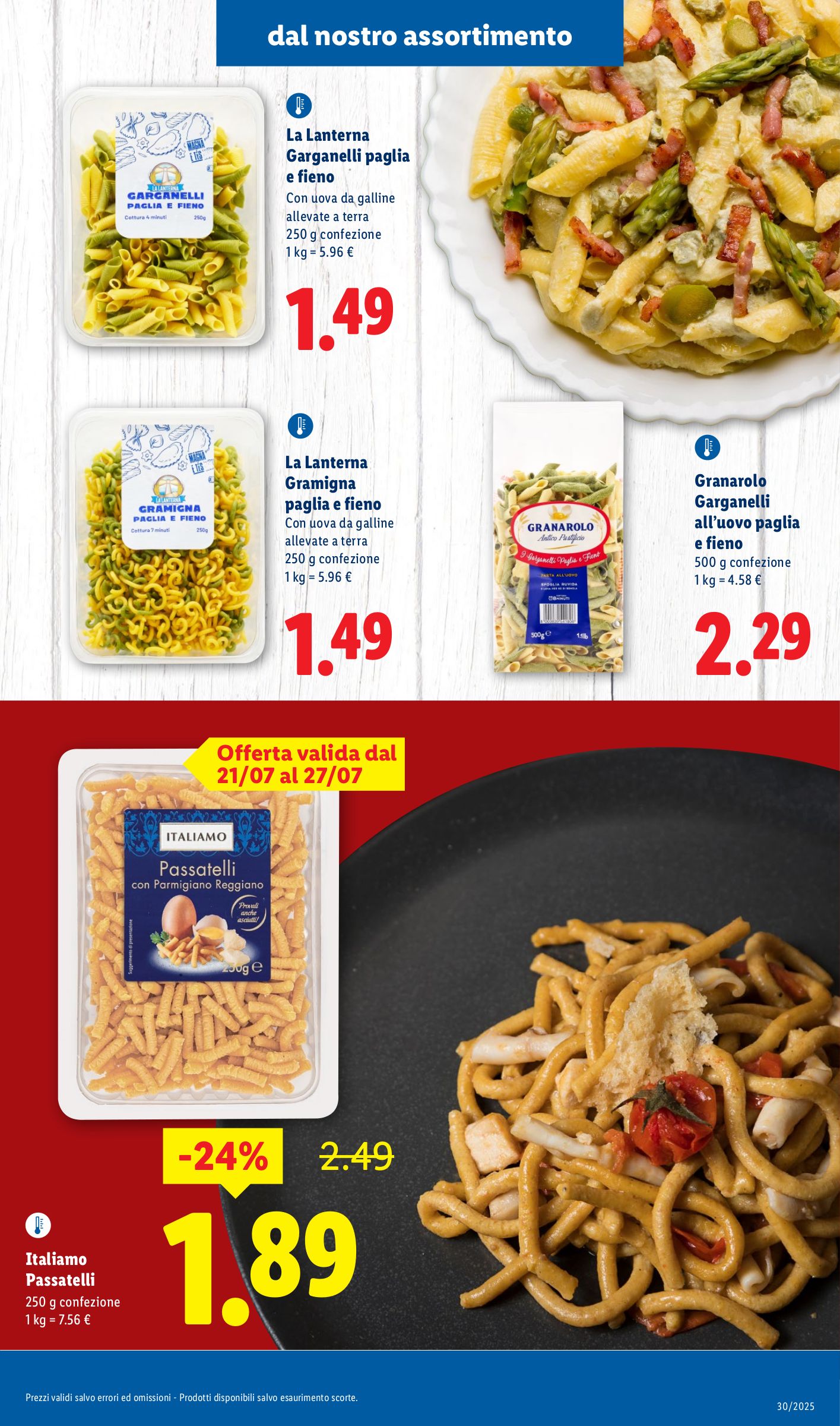 lidl - Volantino Lidl - Emilia-Romagna valido dal 21/07 al 27/07 - page: 7