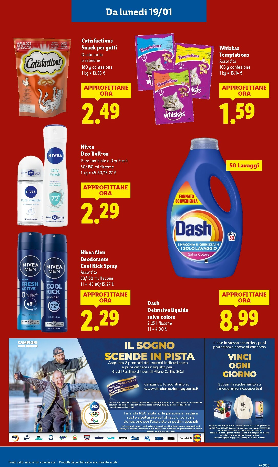 lidl - Volantino Lidl valido dal 19/01 al 25/01 - page: 17
