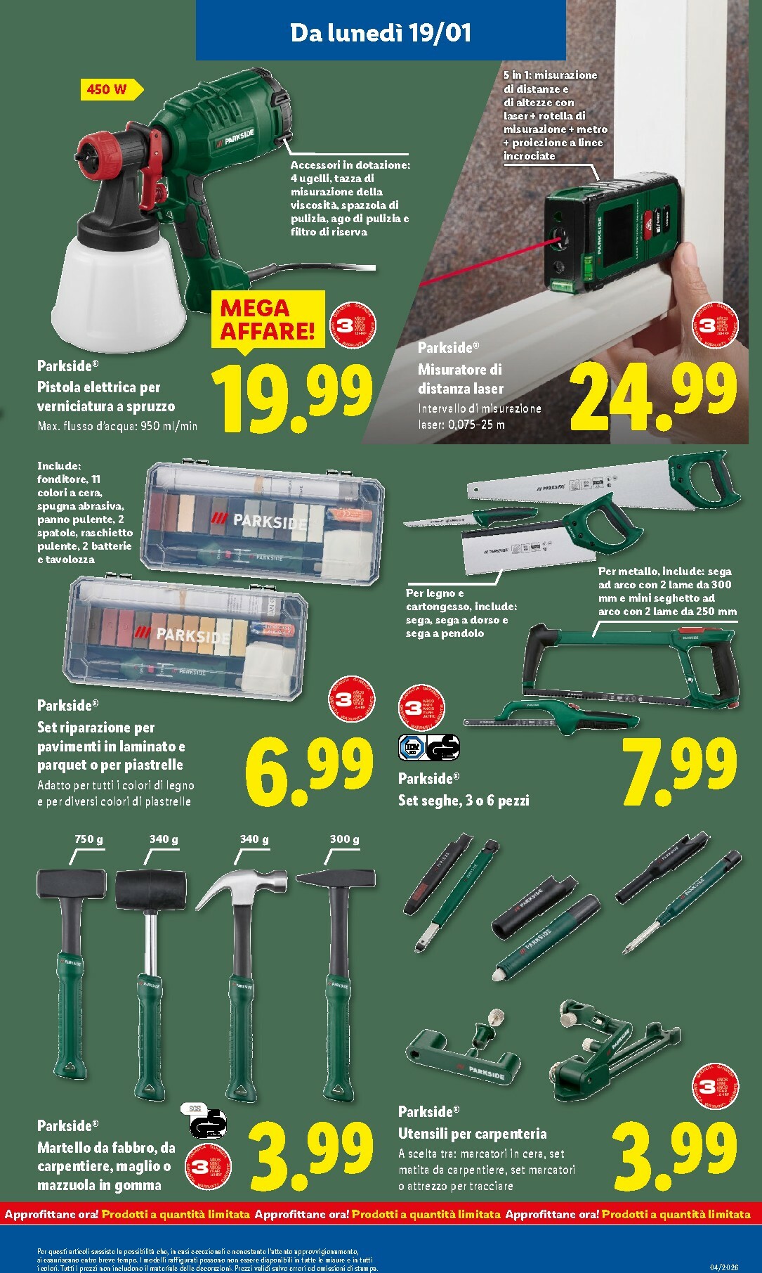 lidl - Volantino Lidl valido dal 19/01 al 25/01 - page: 29