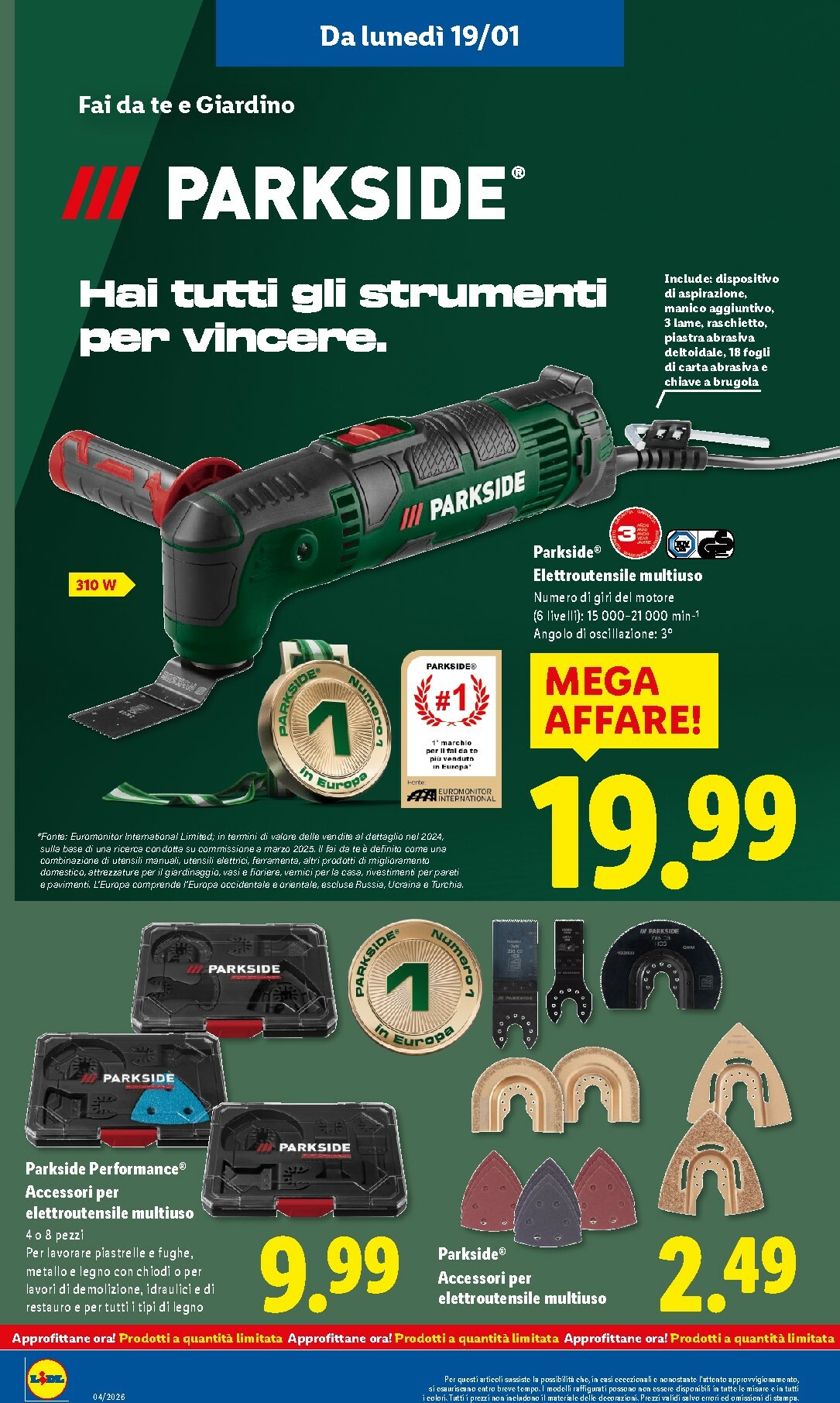 lidl - Volantino Lidl valido dal 19/01 al 25/01 - page: 28