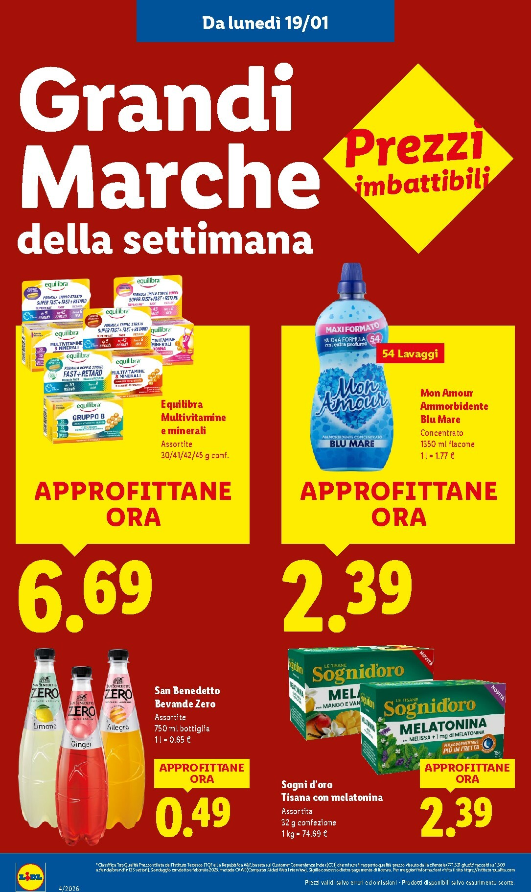 lidl - Volantino Lidl valido dal 19/01 al 25/01 - page: 16