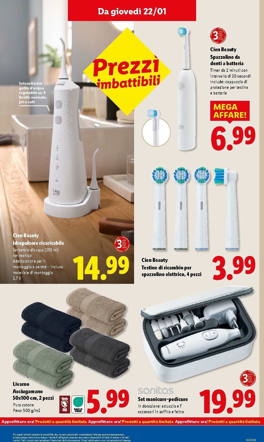 lidl - Volantino Lidl valido dal 19/01 al 25/01 - page: 43