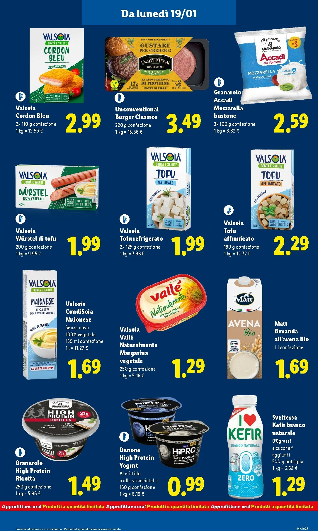 lidl - Volantino Lidl valido dal 19/01 al 25/01 - page: 23