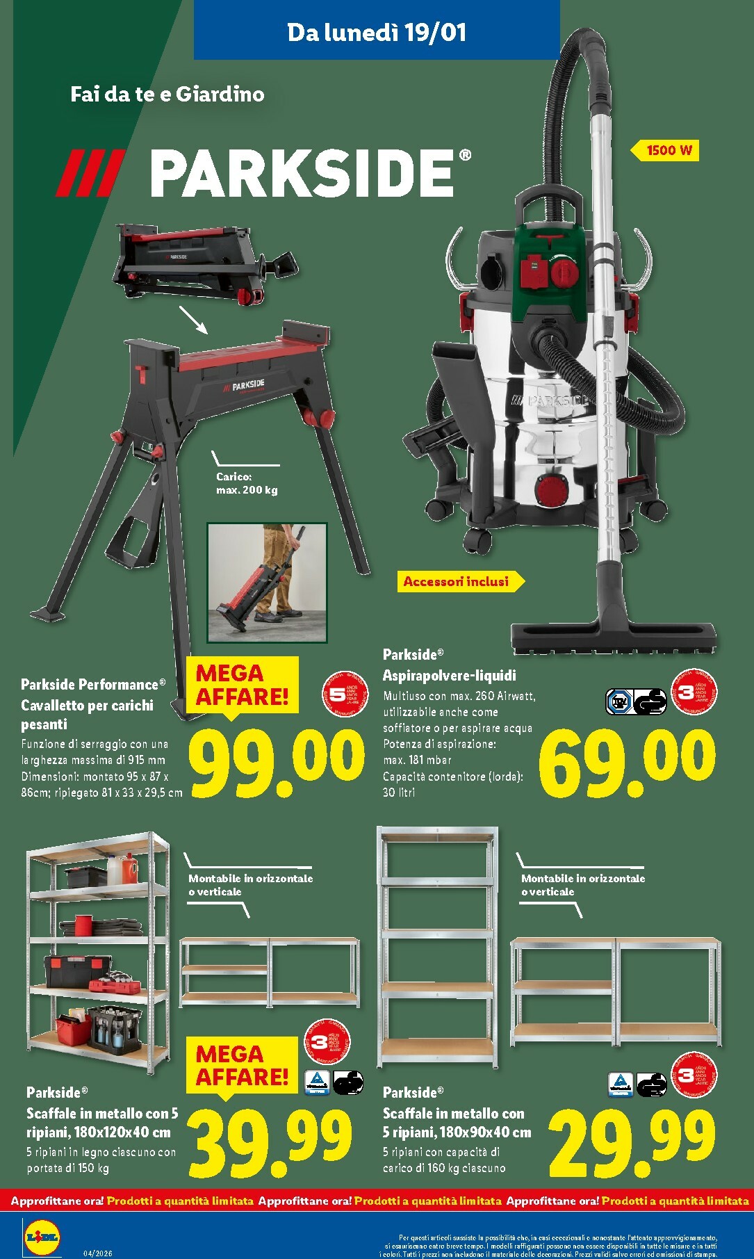 lidl - Volantino Lidl valido dal 19/01 al 25/01 - page: 30