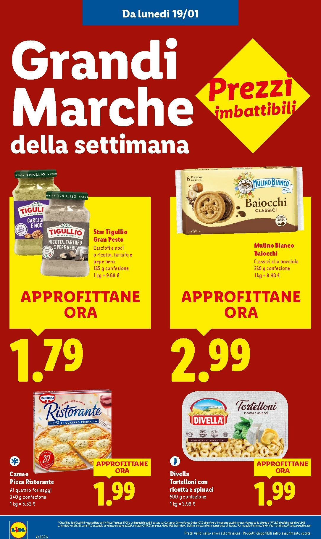 lidl - Volantino Lidl valido dal 19/01 al 25/01 - page: 14