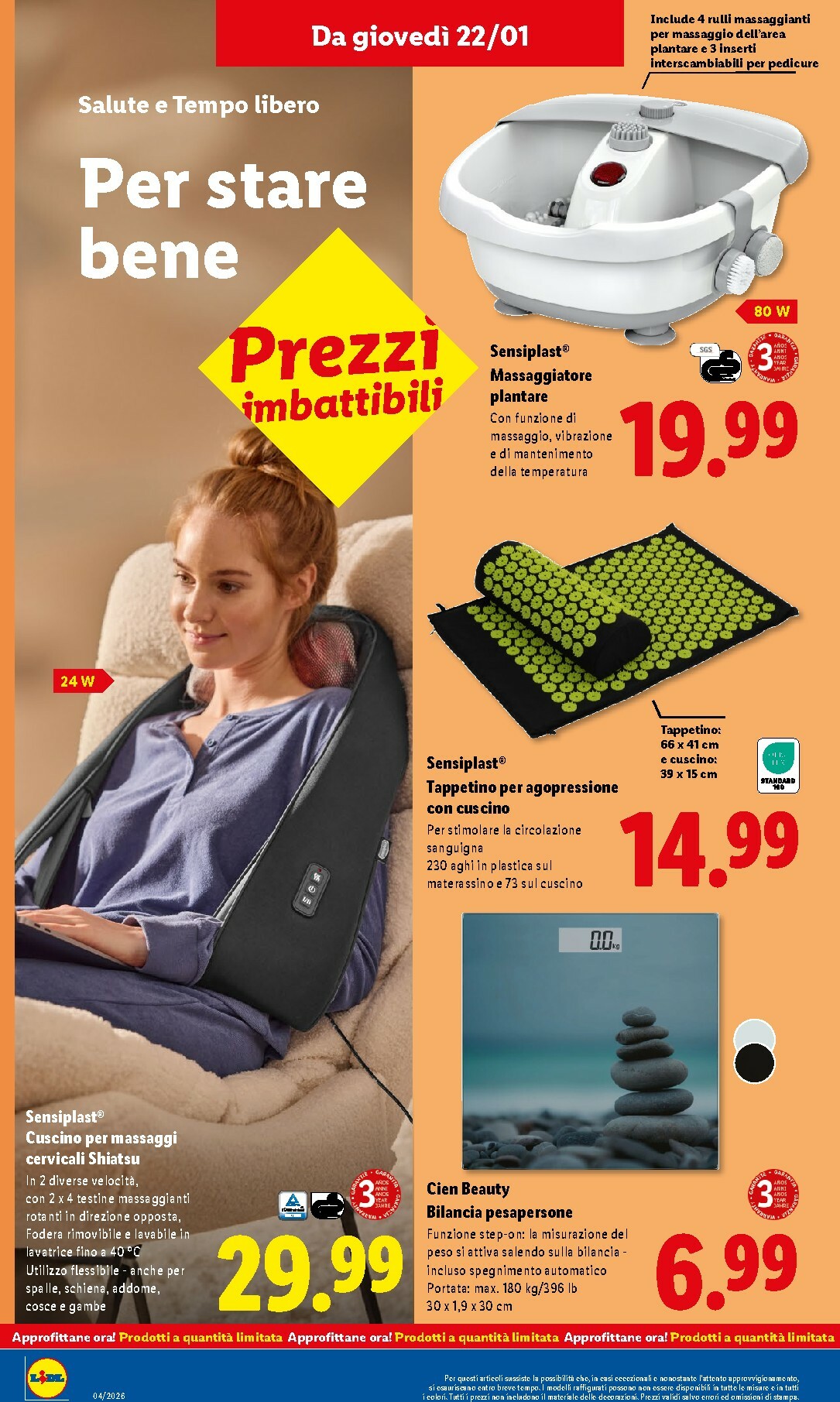 lidl - Volantino Lidl valido dal 19/01 al 25/01 - page: 44