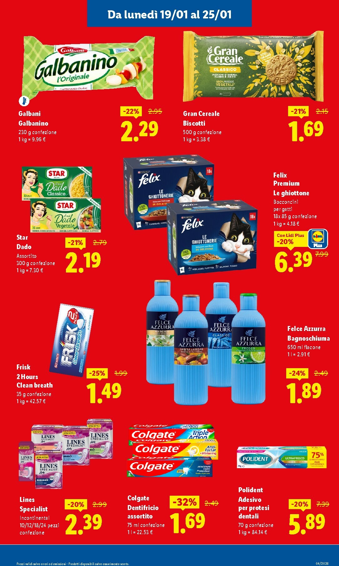 lidl - Volantino Lidl valido dal 19/01 al 25/01 - page: 13