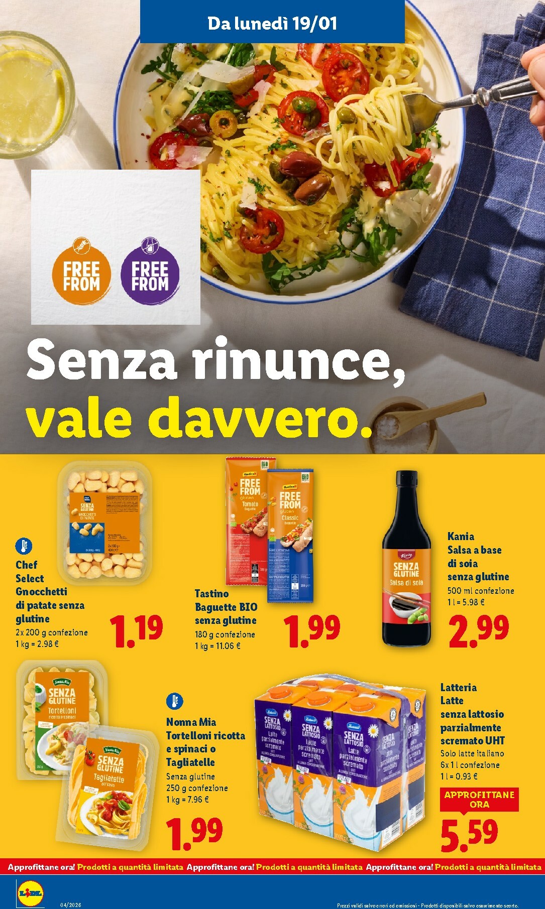 lidl - Volantino Lidl valido dal 19/01 al 25/01 - page: 22