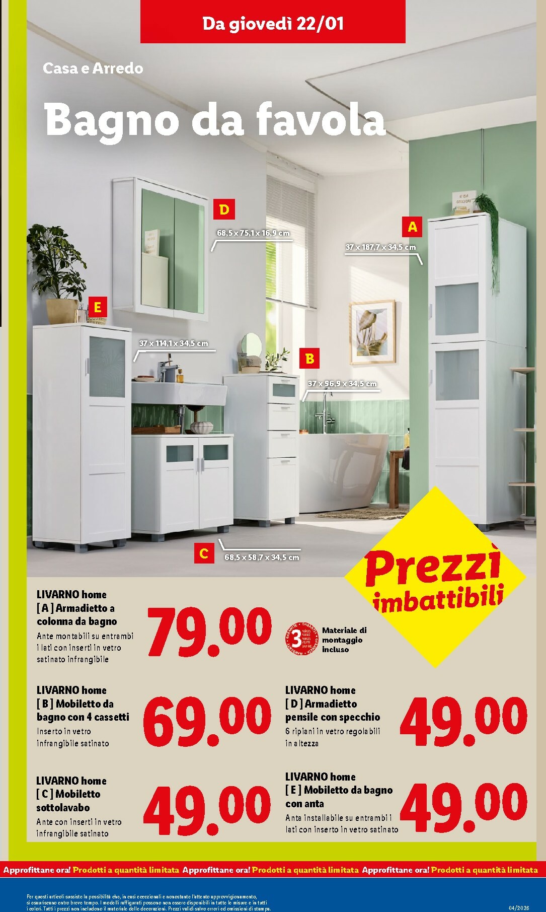 lidl - Volantino Lidl valido dal 19/01 al 25/01 - page: 41