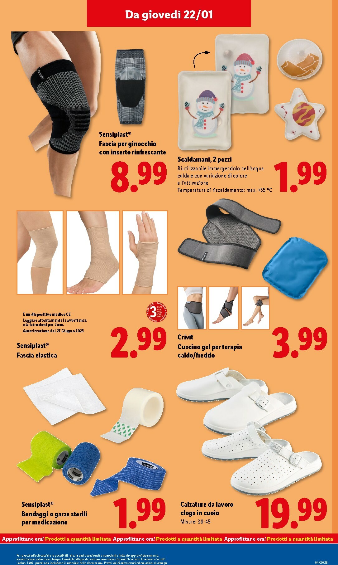 lidl - Volantino Lidl valido dal 19/01 al 25/01 - page: 45