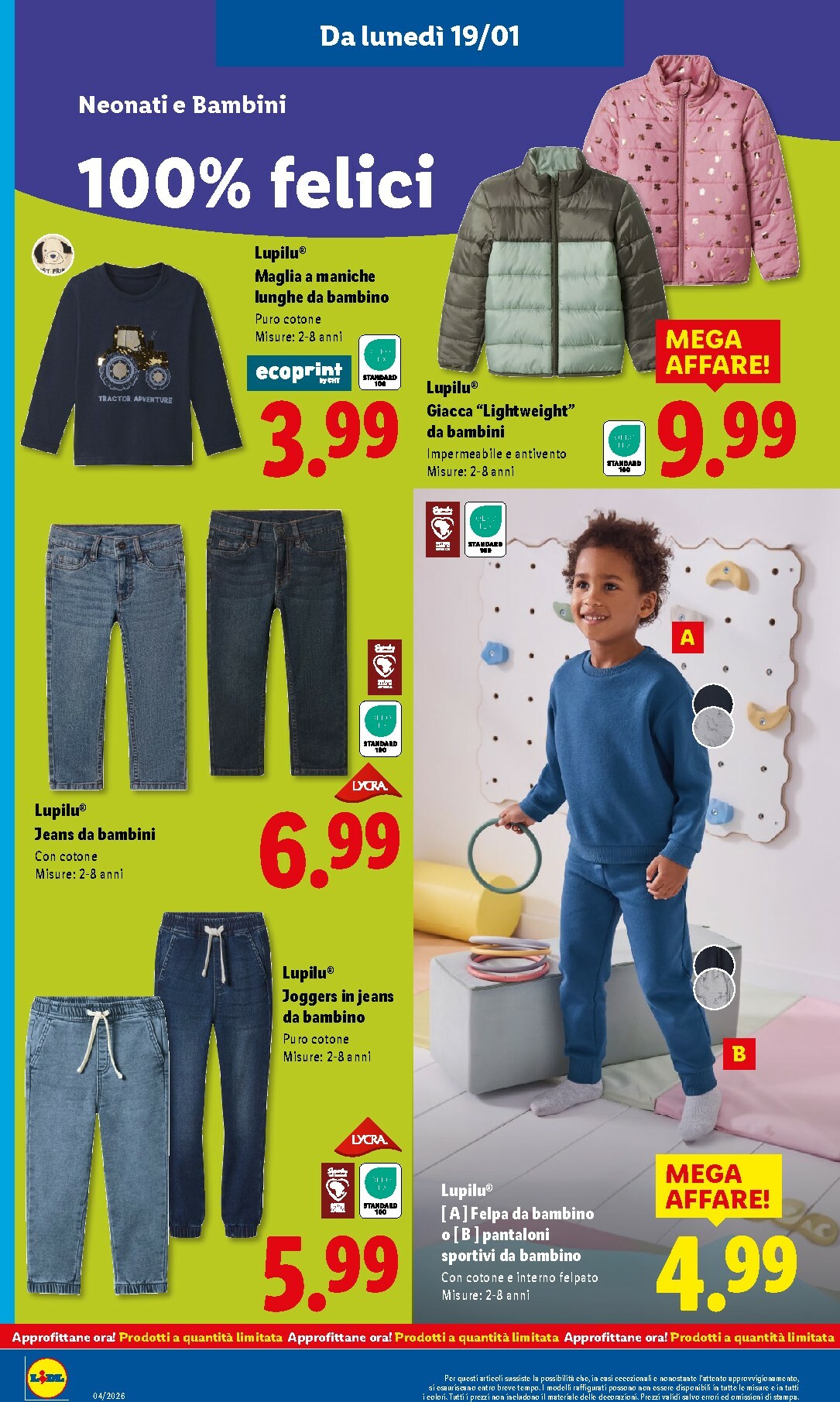 lidl - Volantino Lidl valido dal 19/01 al 25/01 - page: 34