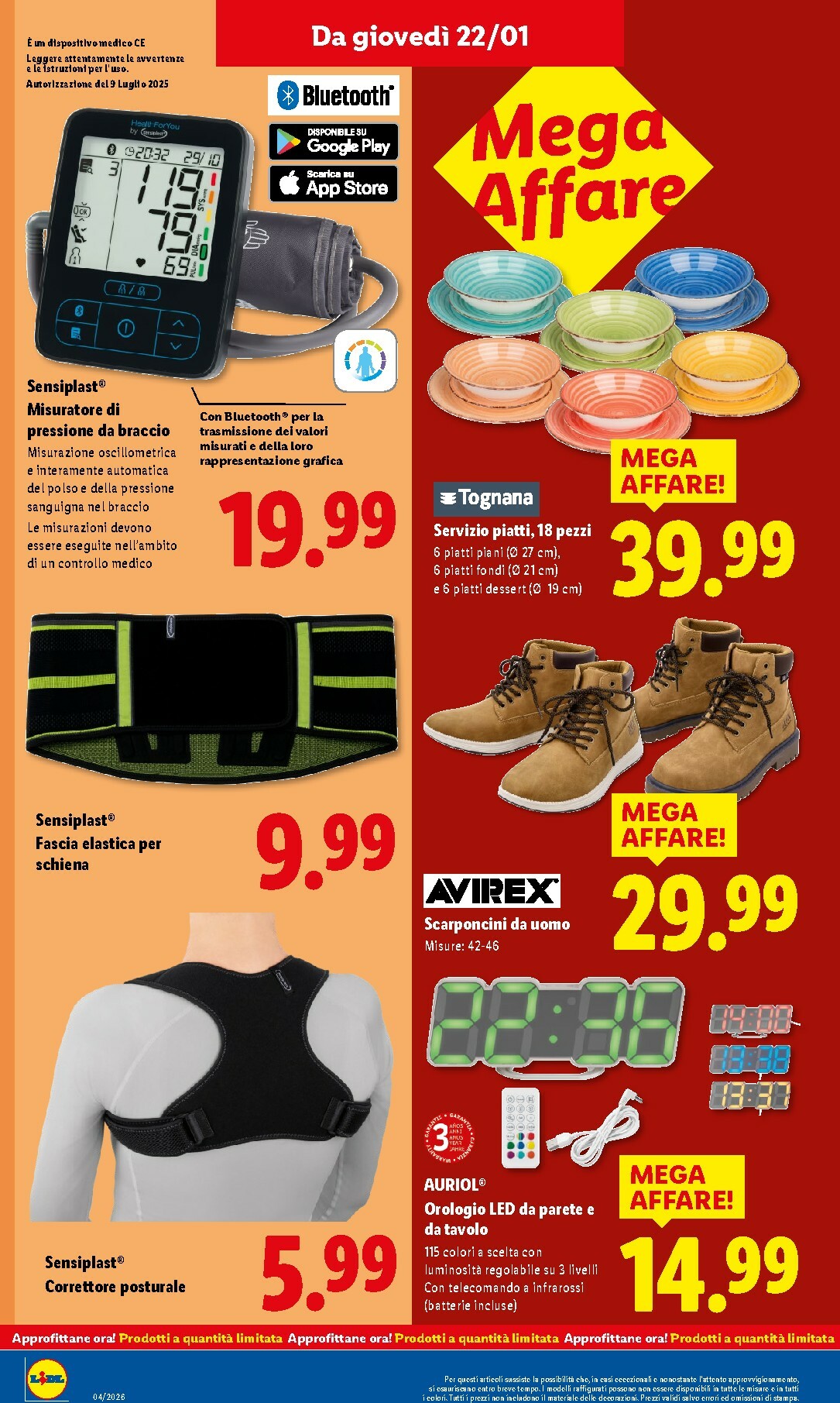 lidl - Volantino Lidl valido dal 19/01 al 25/01 - page: 46