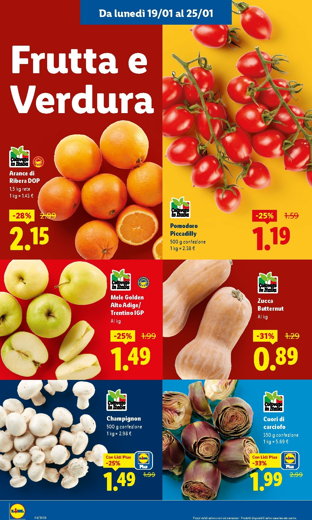 lidl - Volantino Lidl - Fresca e conveniente valido dal 19/01 al 25/01 - page: 2