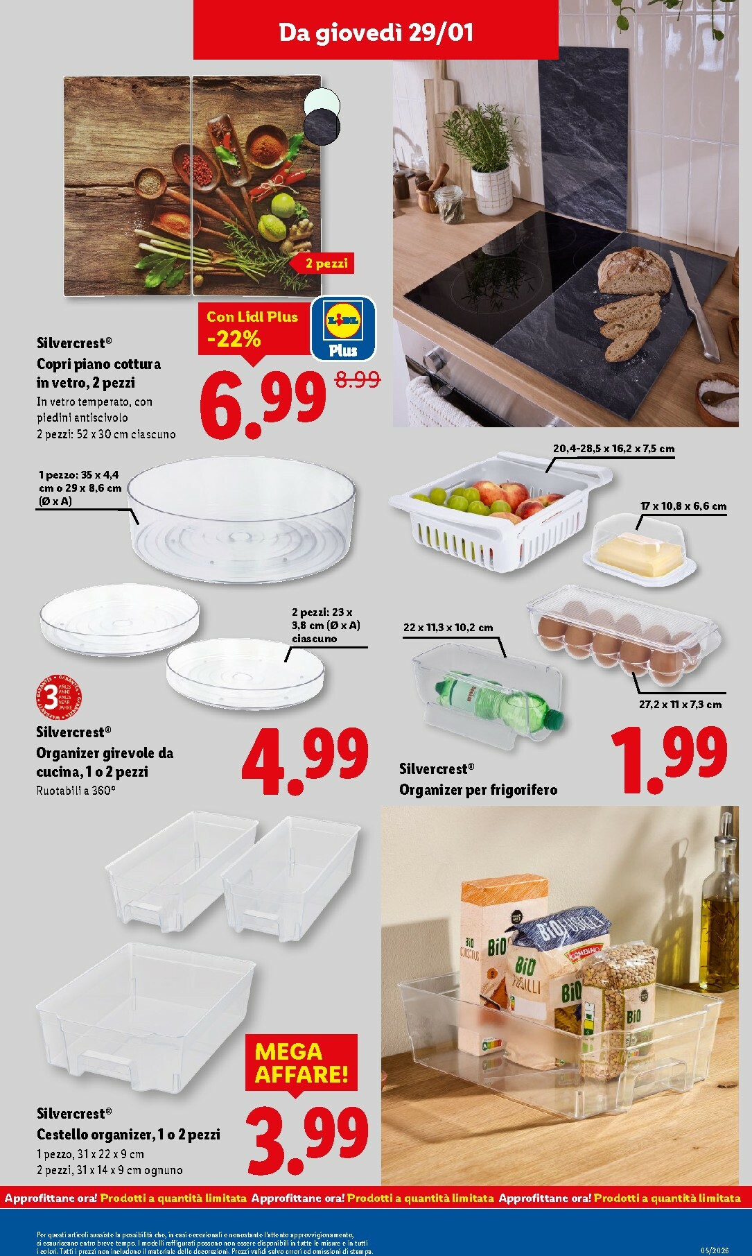 lidl - Volantino Lidl valido dal 26/01 al 01/02 - page: 44