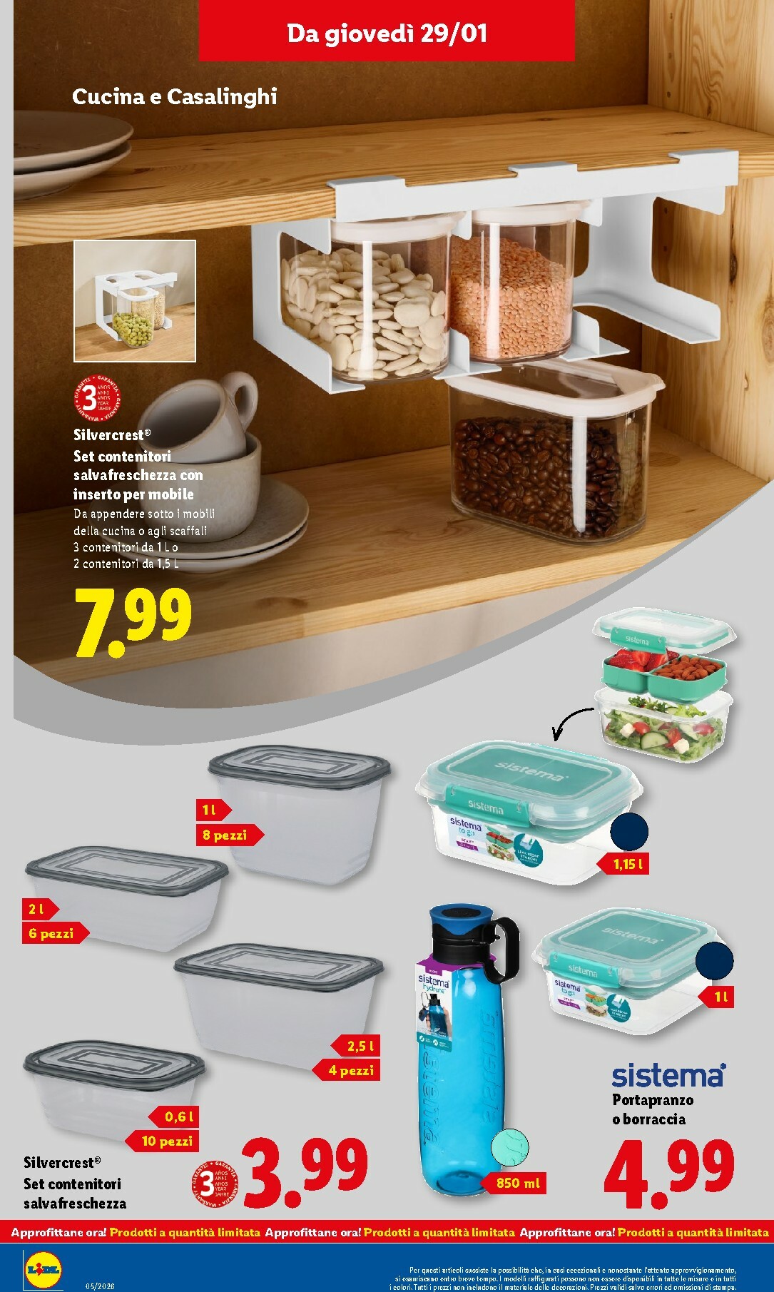 lidl - Volantino Lidl valido dal 26/01 al 01/02 - page: 45