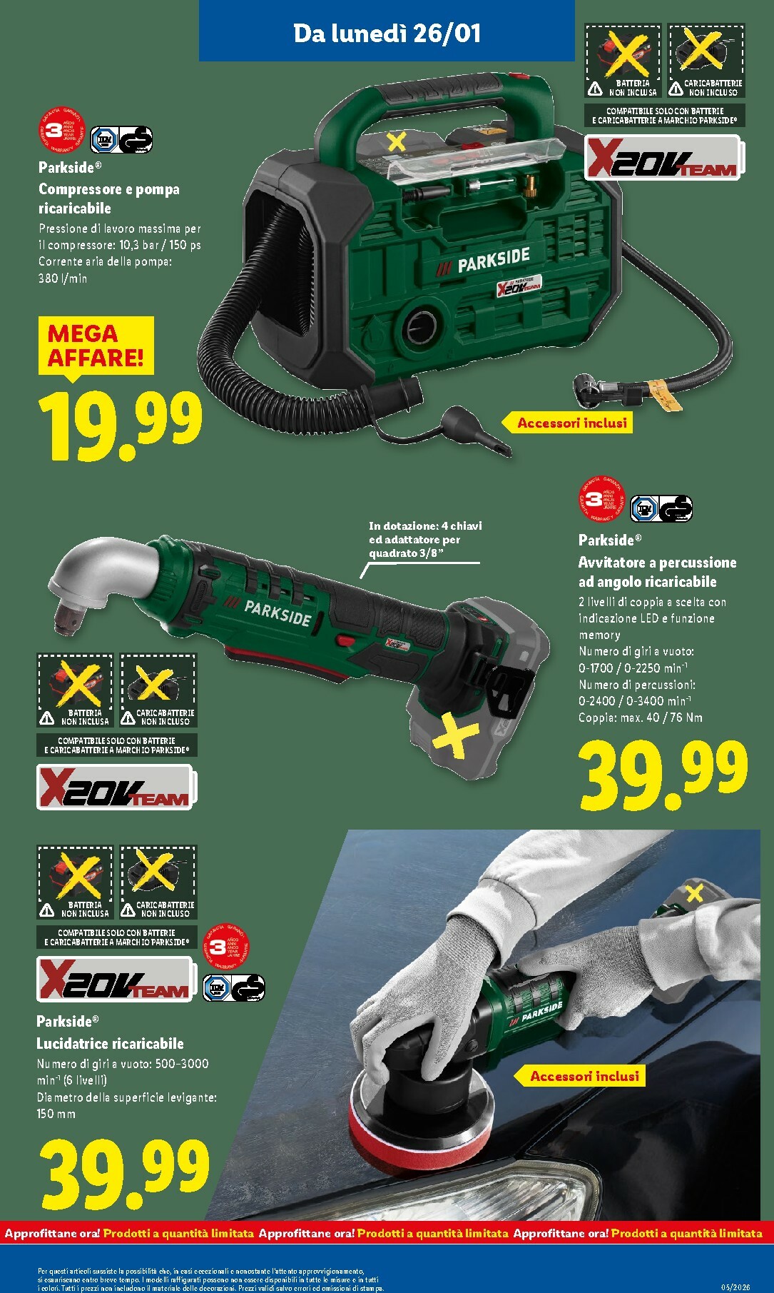 lidl - Volantino Lidl valido dal 26/01 al 01/02 - page: 27