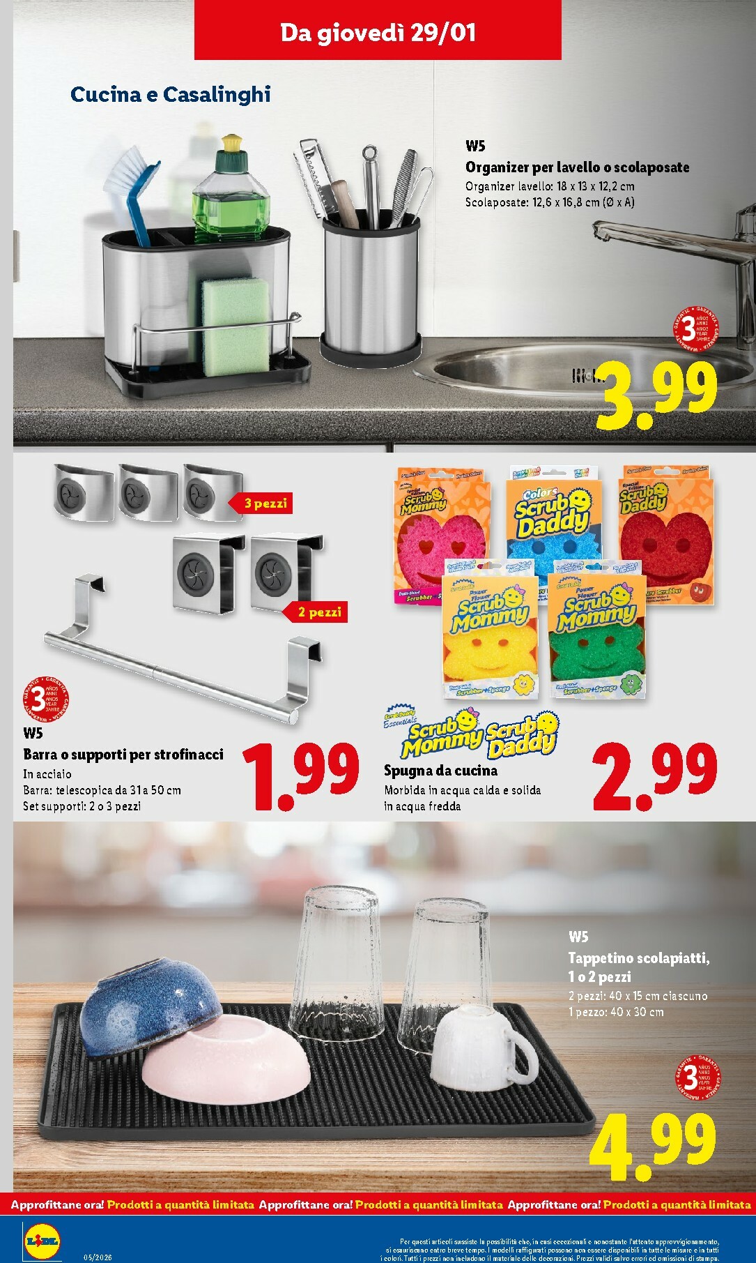 lidl - Volantino Lidl valido dal 26/01 al 01/02 - page: 47