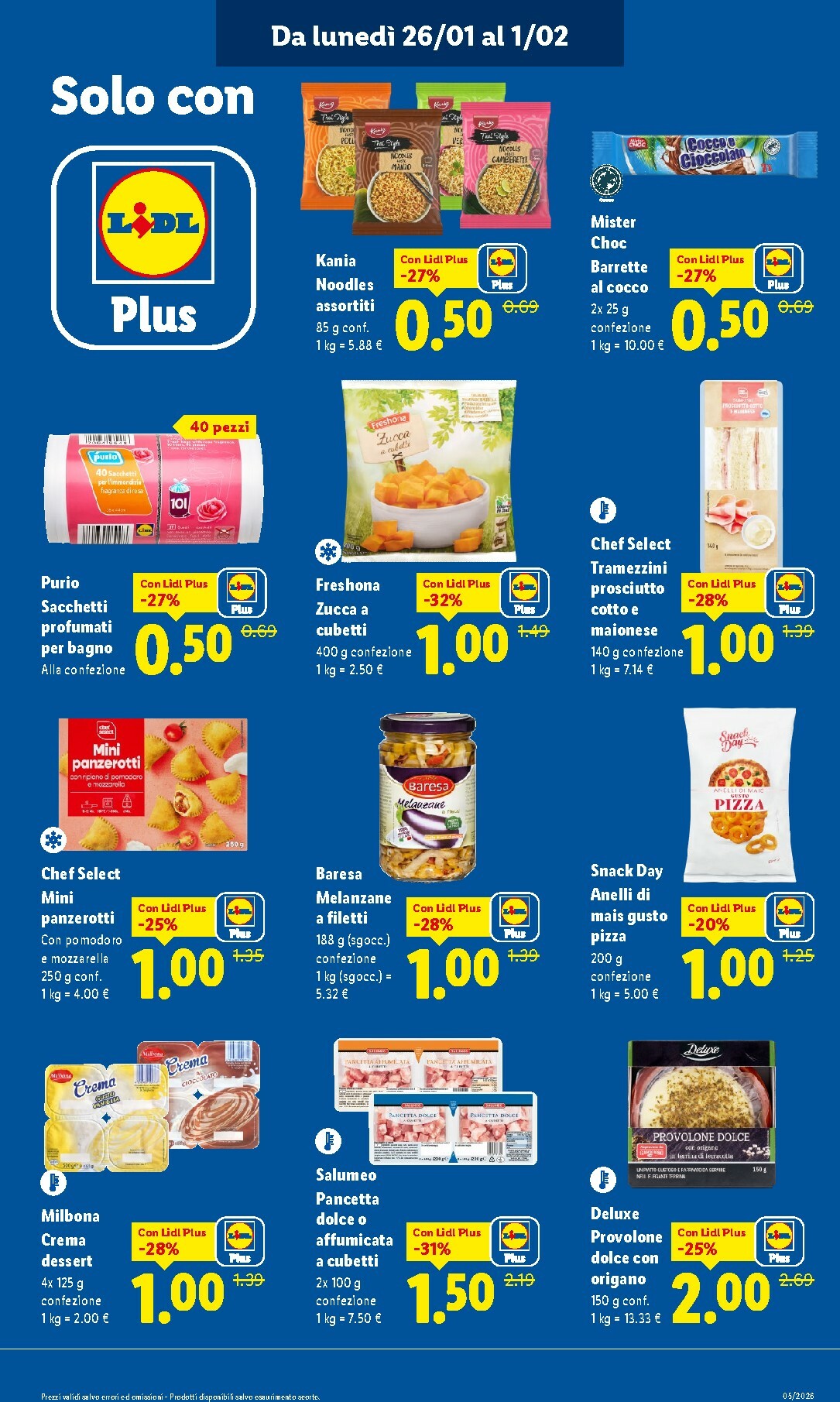 lidl - Volantino Lidl valido dal 26/01 al 01/02 - page: 5