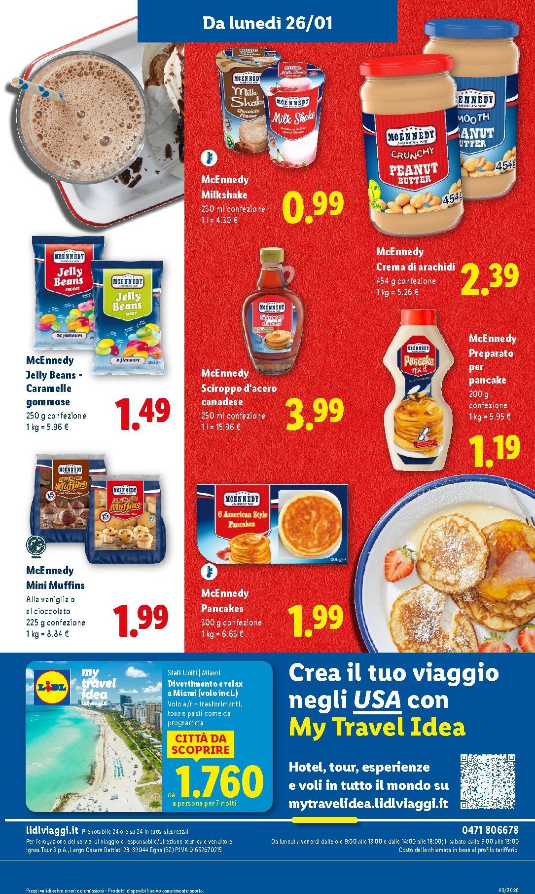 lidl - Volantino Lidl valido dal 26/01 al 01/02 - page: 23