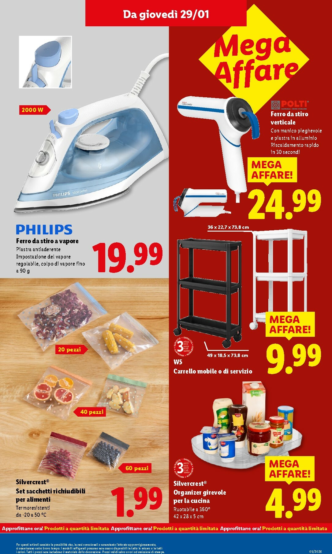 lidl - Volantino Lidl valido dal 26/01 al 01/02 - page: 46