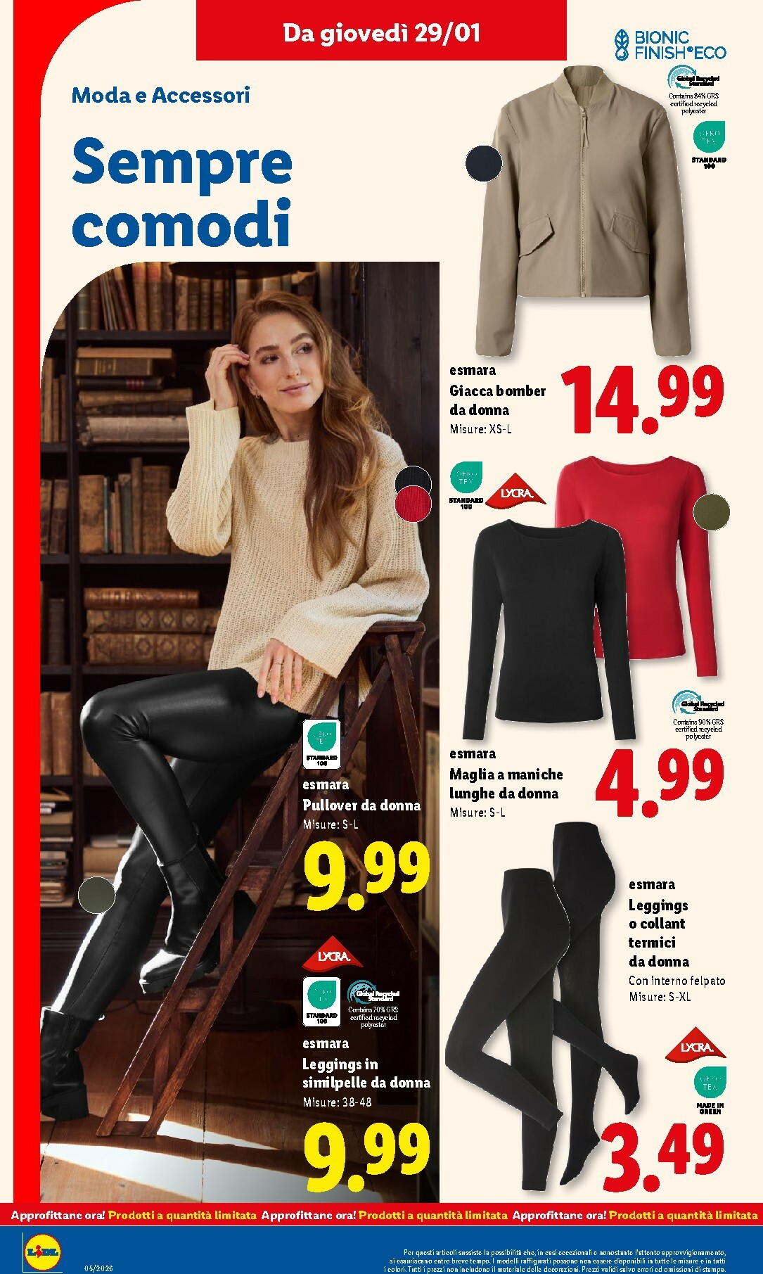 lidl - Volantino Lidl valido dal 26/01 al 01/02 - page: 40