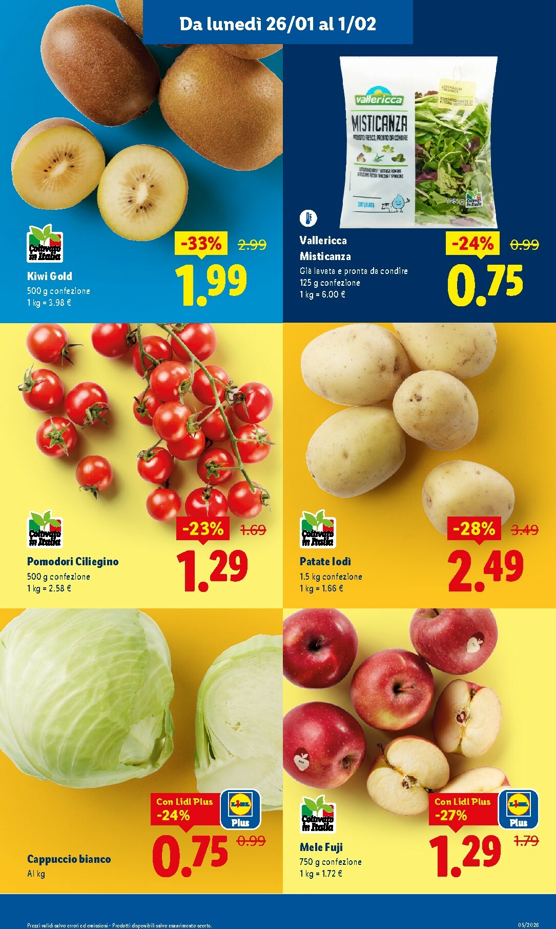 lidl - Volantino Lidl valido dal 26/01 al 01/02 - page: 7