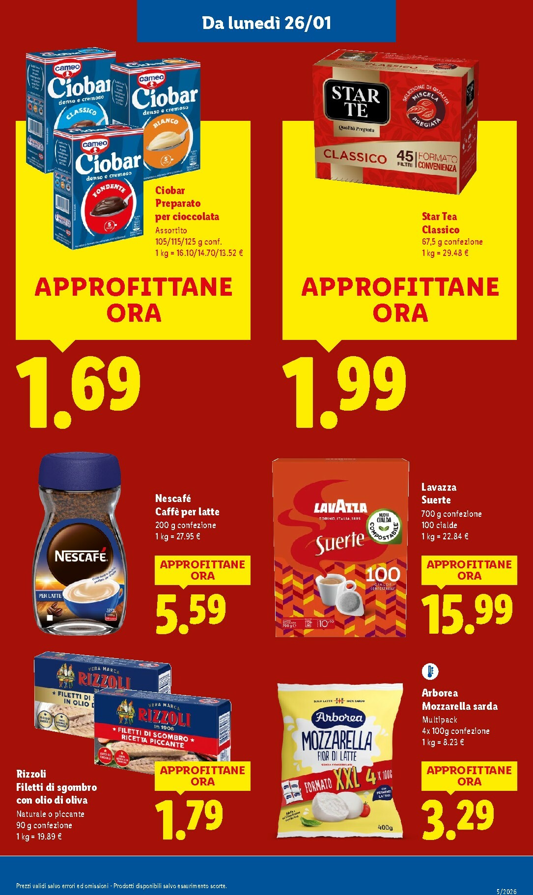 lidl - Volantino Lidl valido dal 26/01 al 01/02 - page: 17
