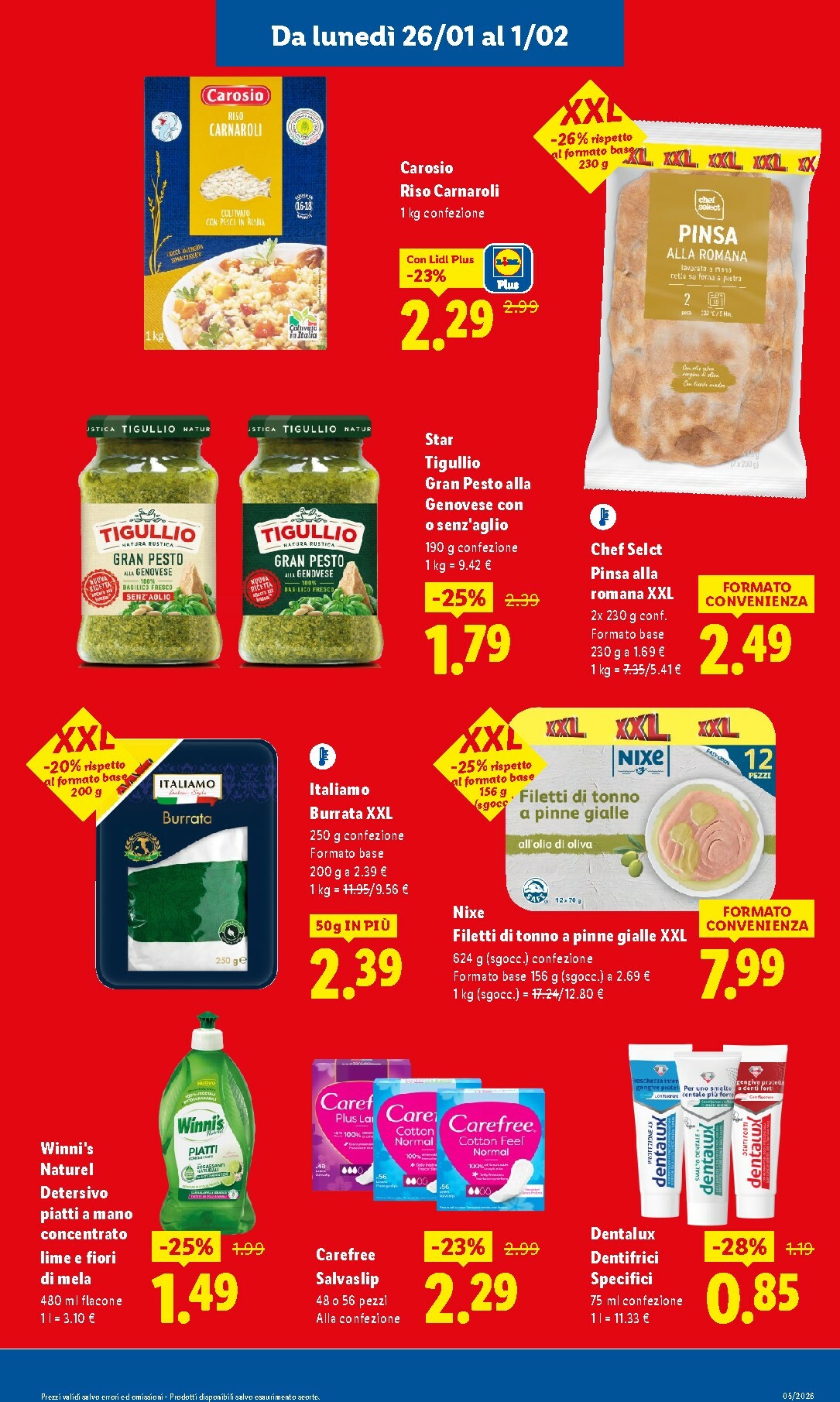 lidl - Volantino Lidl valido dal 26/01 al 01/02 - page: 11