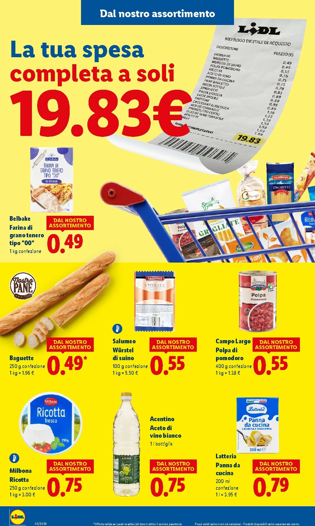 lidl - Volantino Lidl valido dal 26/01 al 01/02 - page: 12