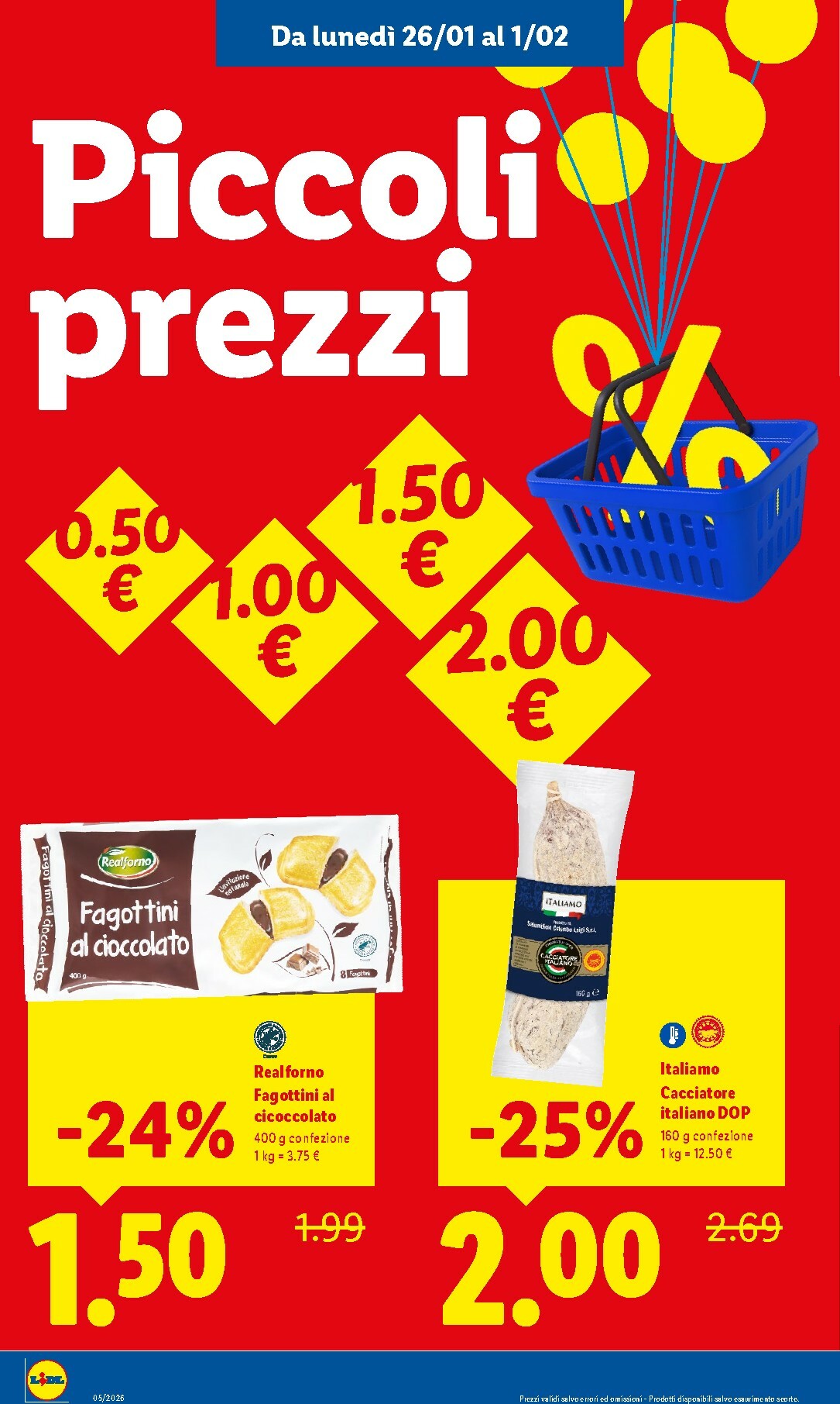 lidl - Volantino Lidl valido dal 26/01 al 01/02 - page: 2