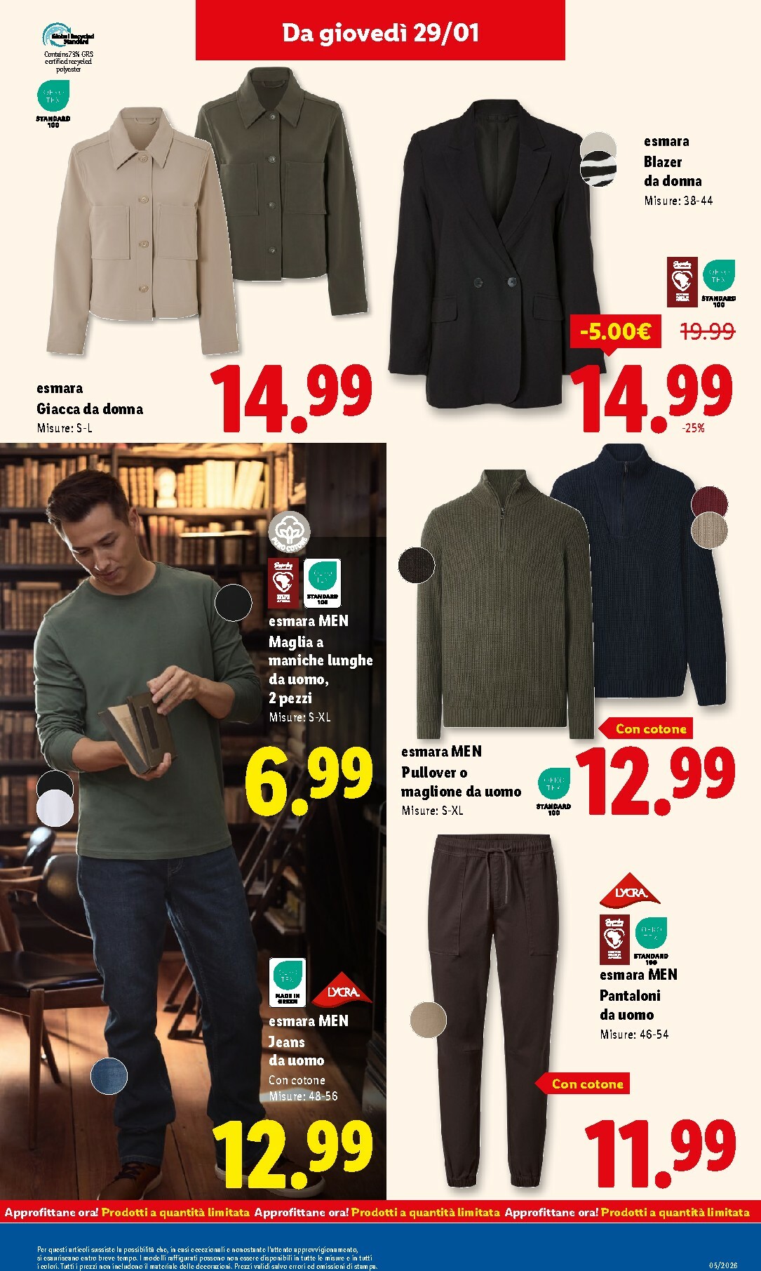 lidl - Volantino Lidl valido dal 26/01 al 01/02 - page: 41