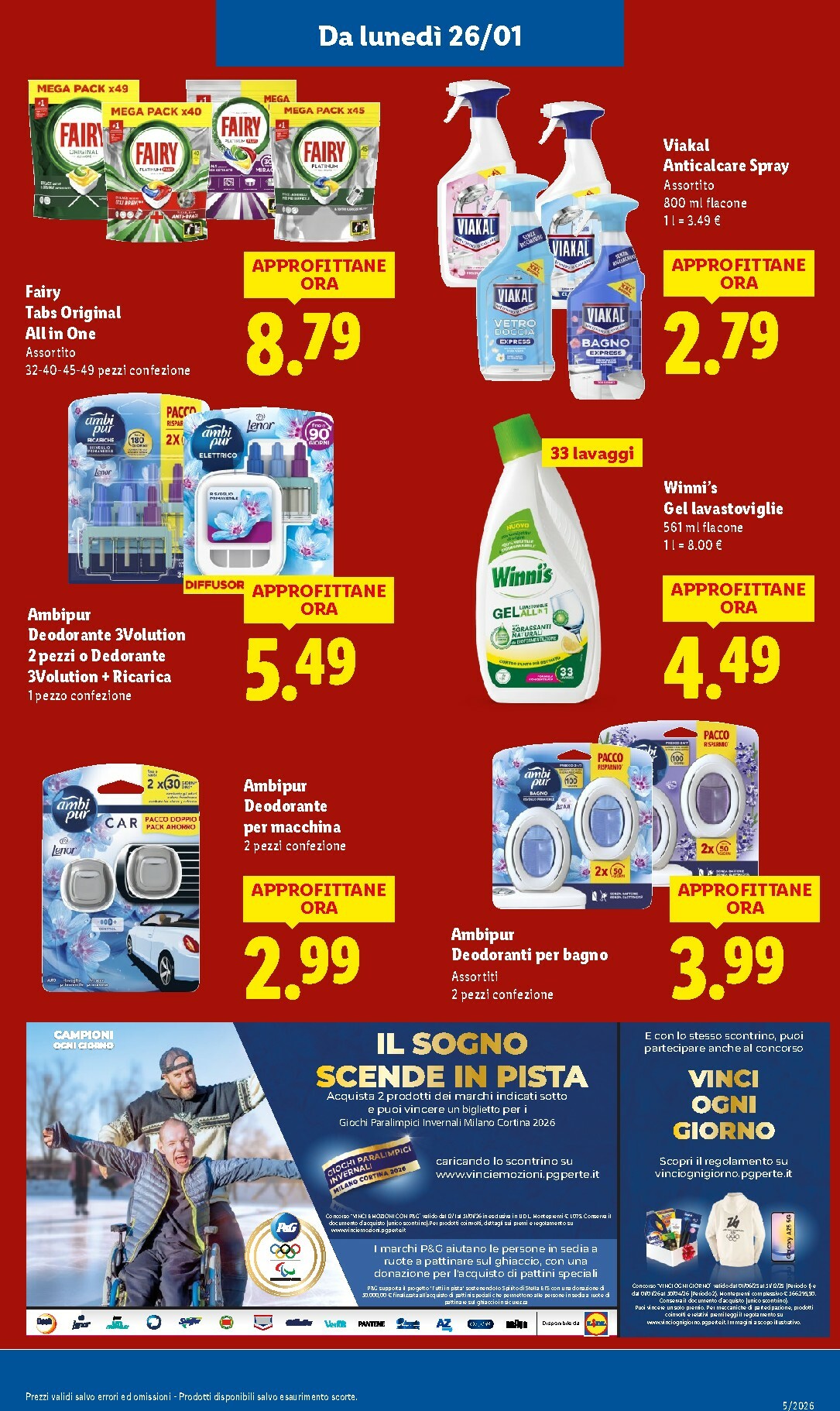lidl - Volantino Lidl valido dal 26/01 al 01/02 - page: 19