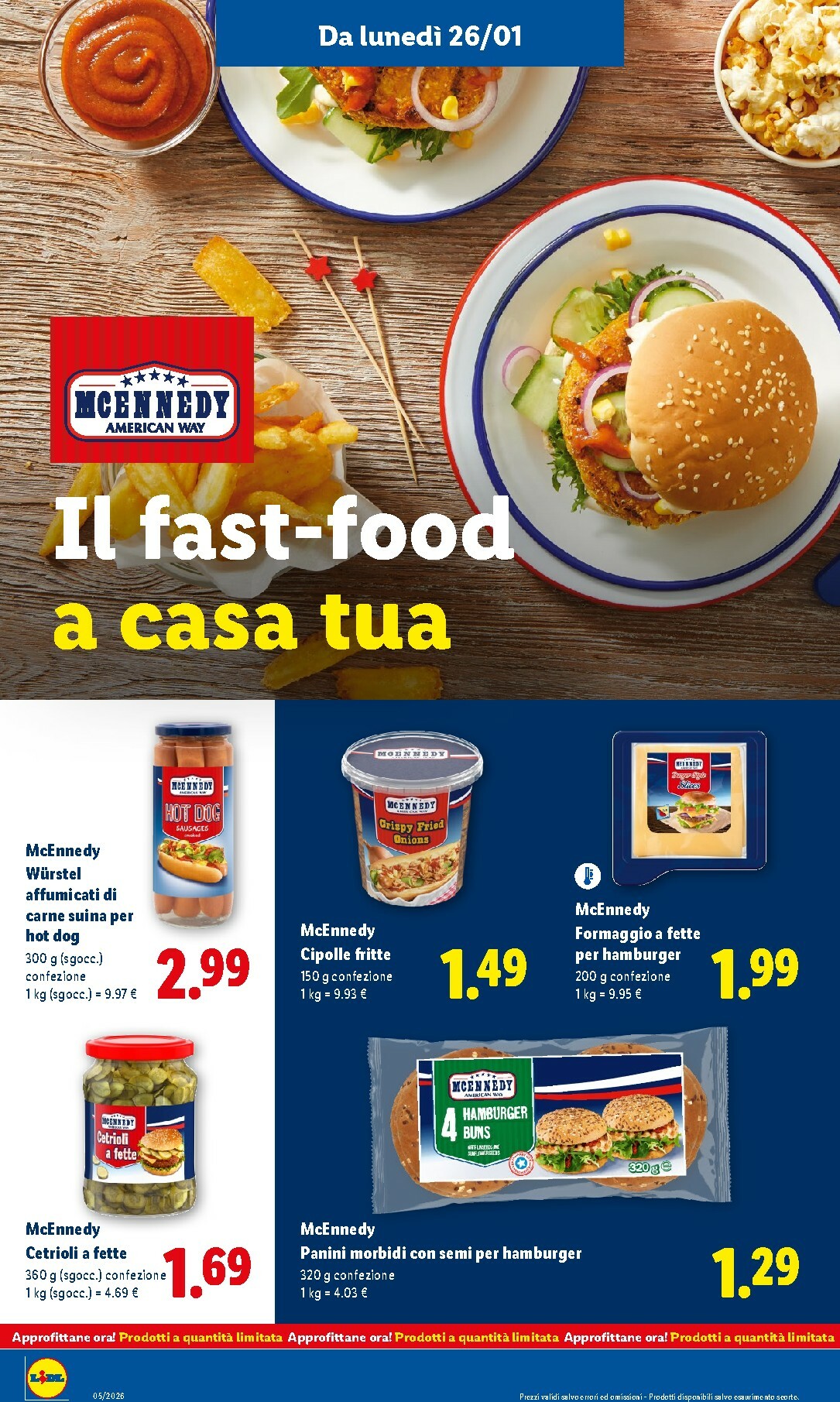 lidl - Volantino Lidl valido dal 26/01 al 01/02 - page: 20
