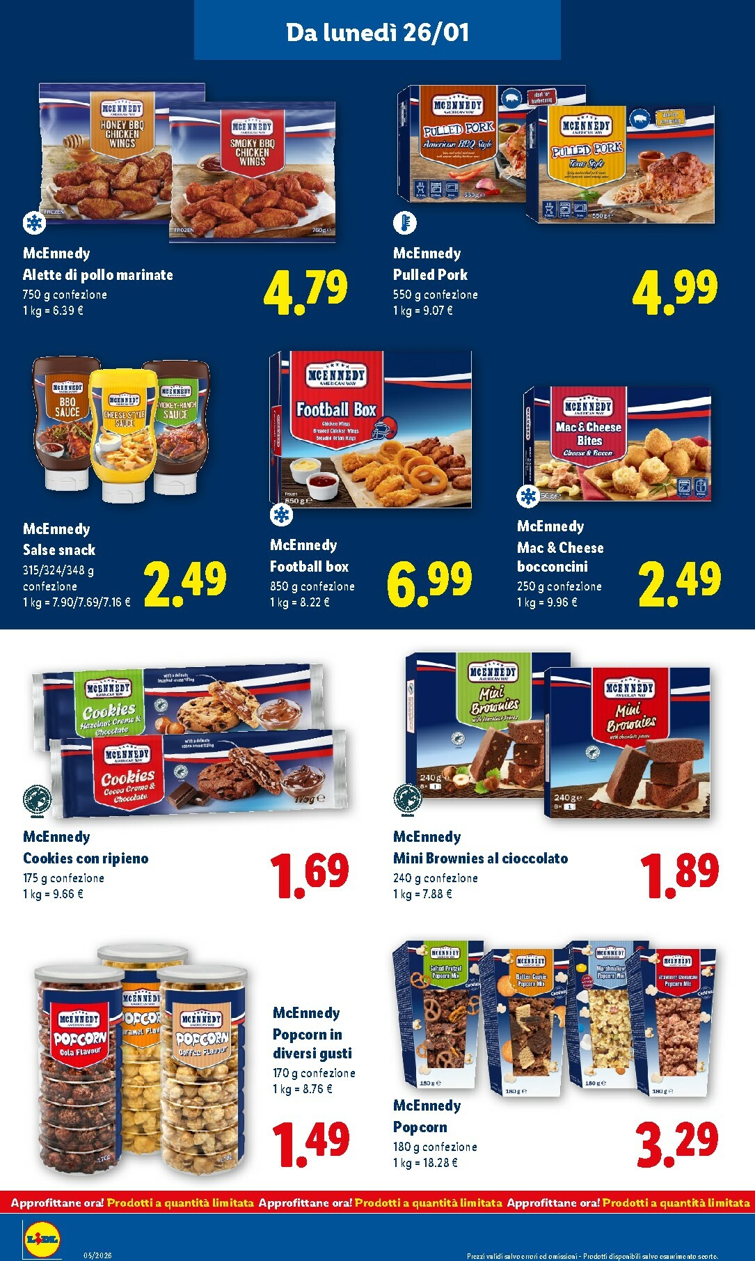 lidl - Volantino Lidl valido dal 26/01 al 01/02 - page: 22
