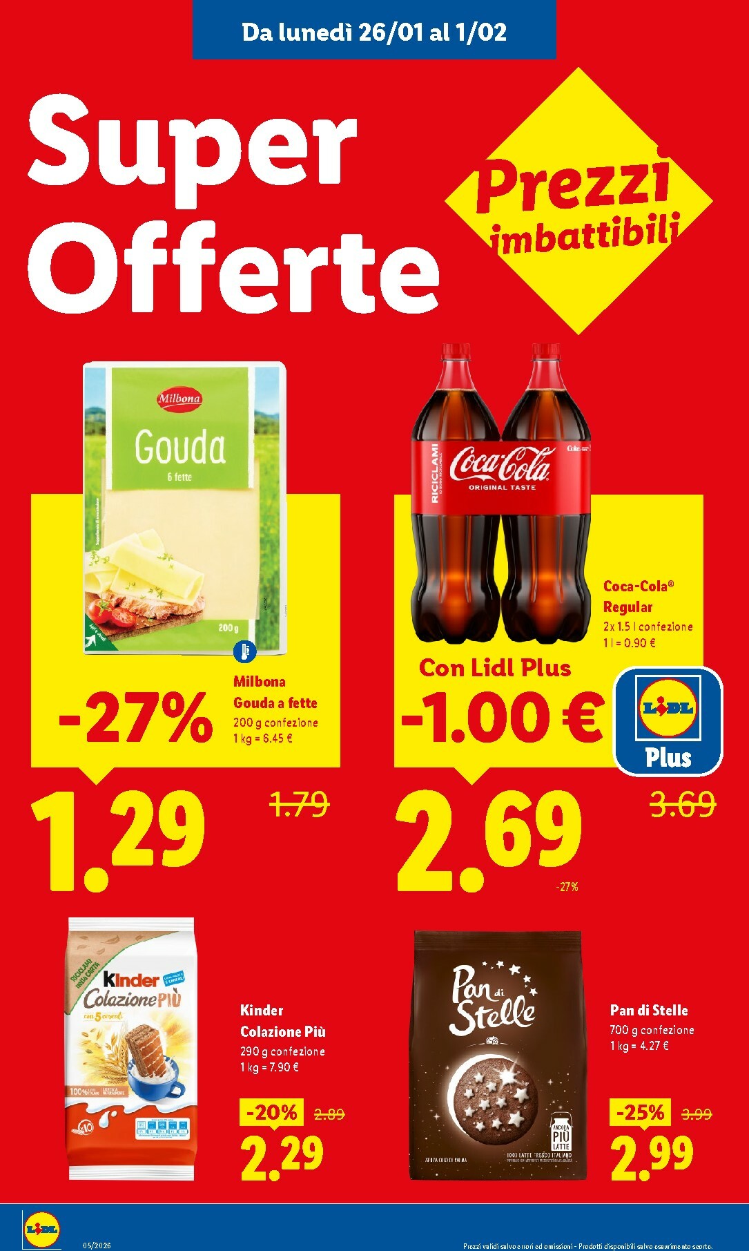 lidl - Volantino Lidl valido dal 26/01 al 01/02 - page: 10
