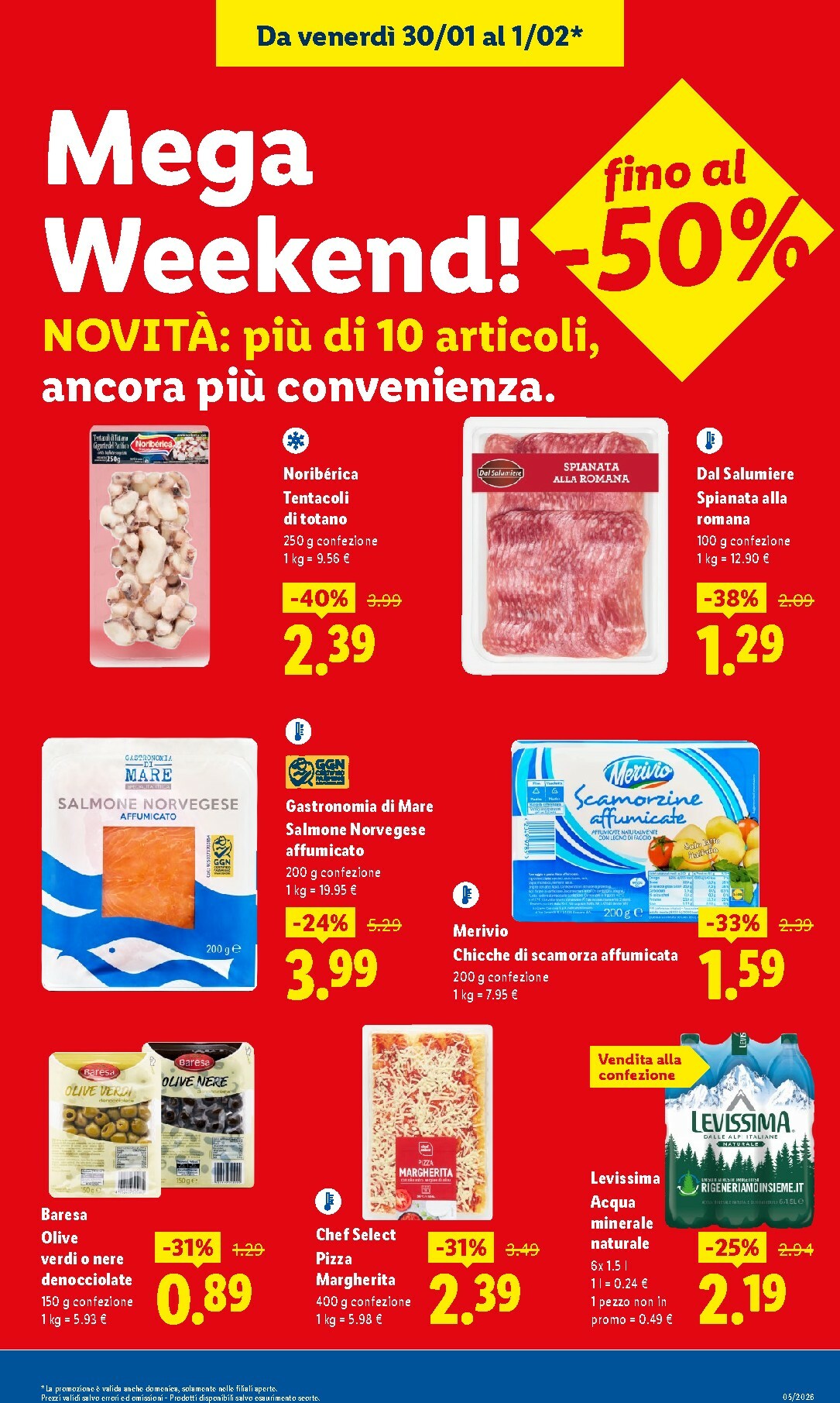 lidl - Volantino Lidl valido dal 26/01 al 01/02 - page: 51