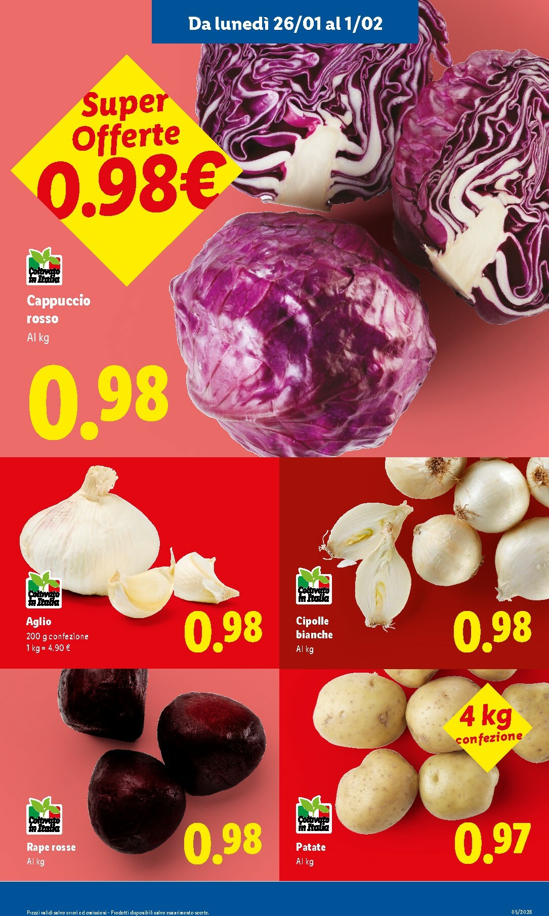 lidl - Volantino Lidl - Fresca e conveniente valido dal 26/01 al 01/02 - page: 3