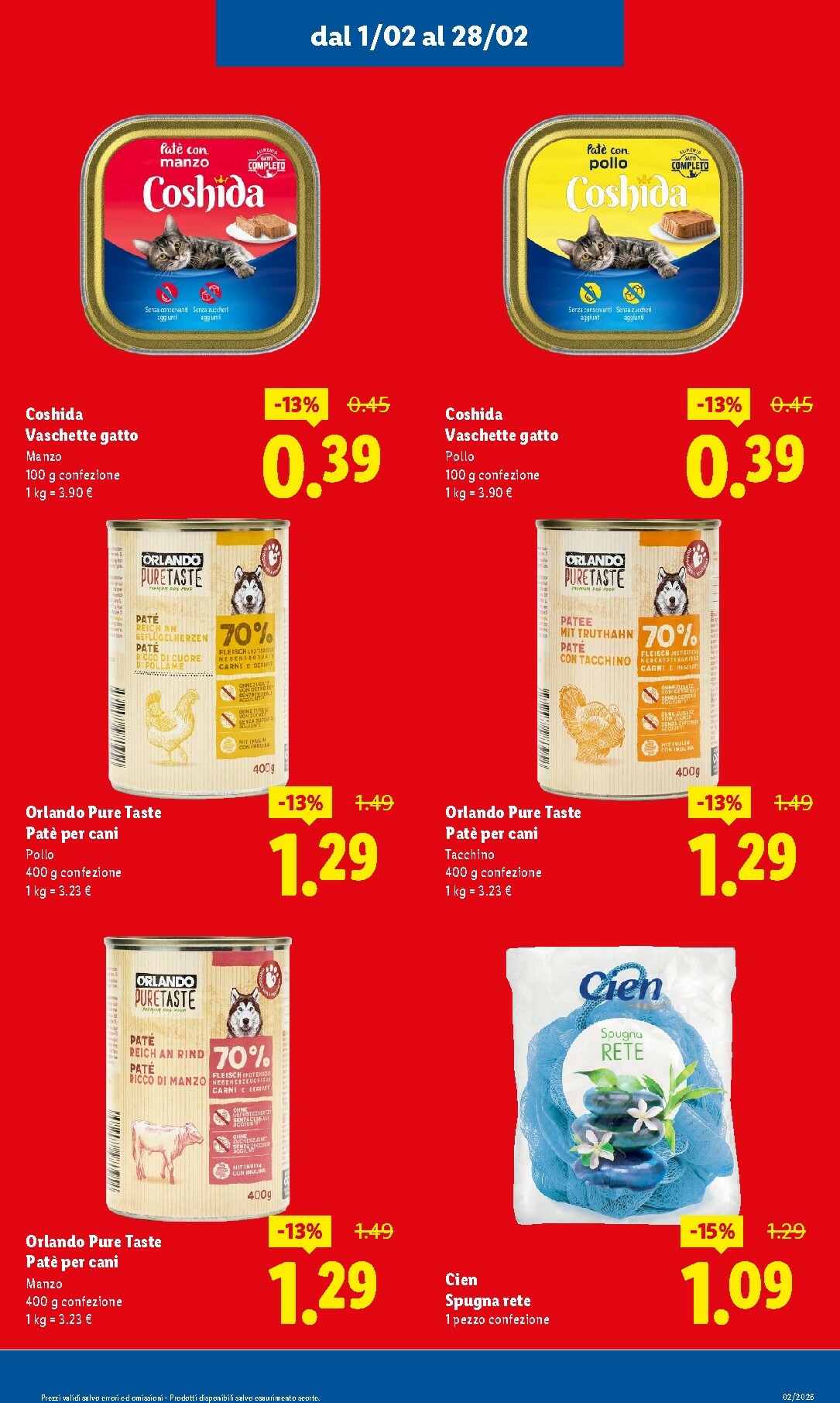 lidl - Volantino Lidl - Febbraio valido dal 01/02 al 28/02 - page: 15